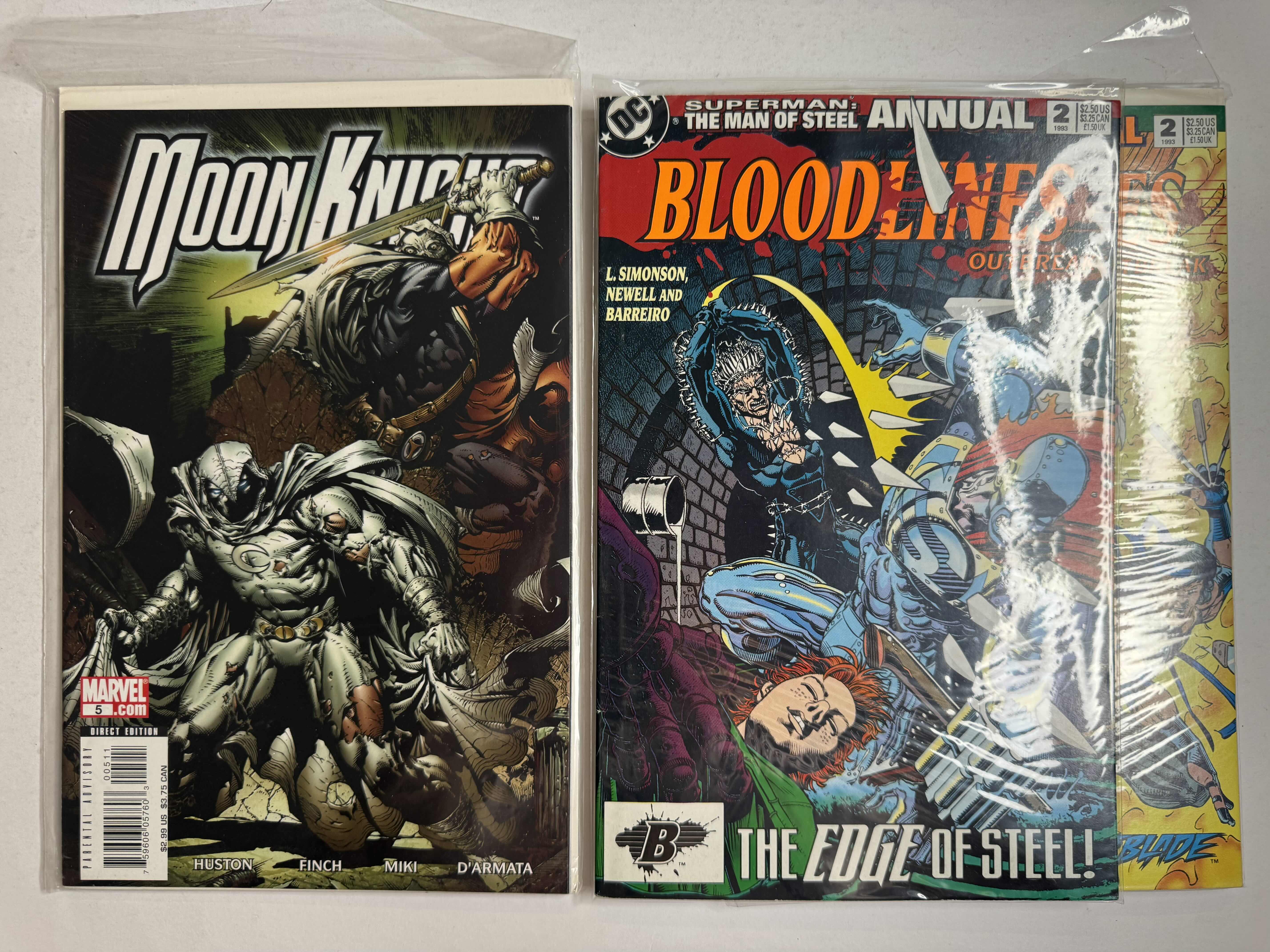 Photo 1 of 6- VINTAGE ASSORTED COMIC BOOKS