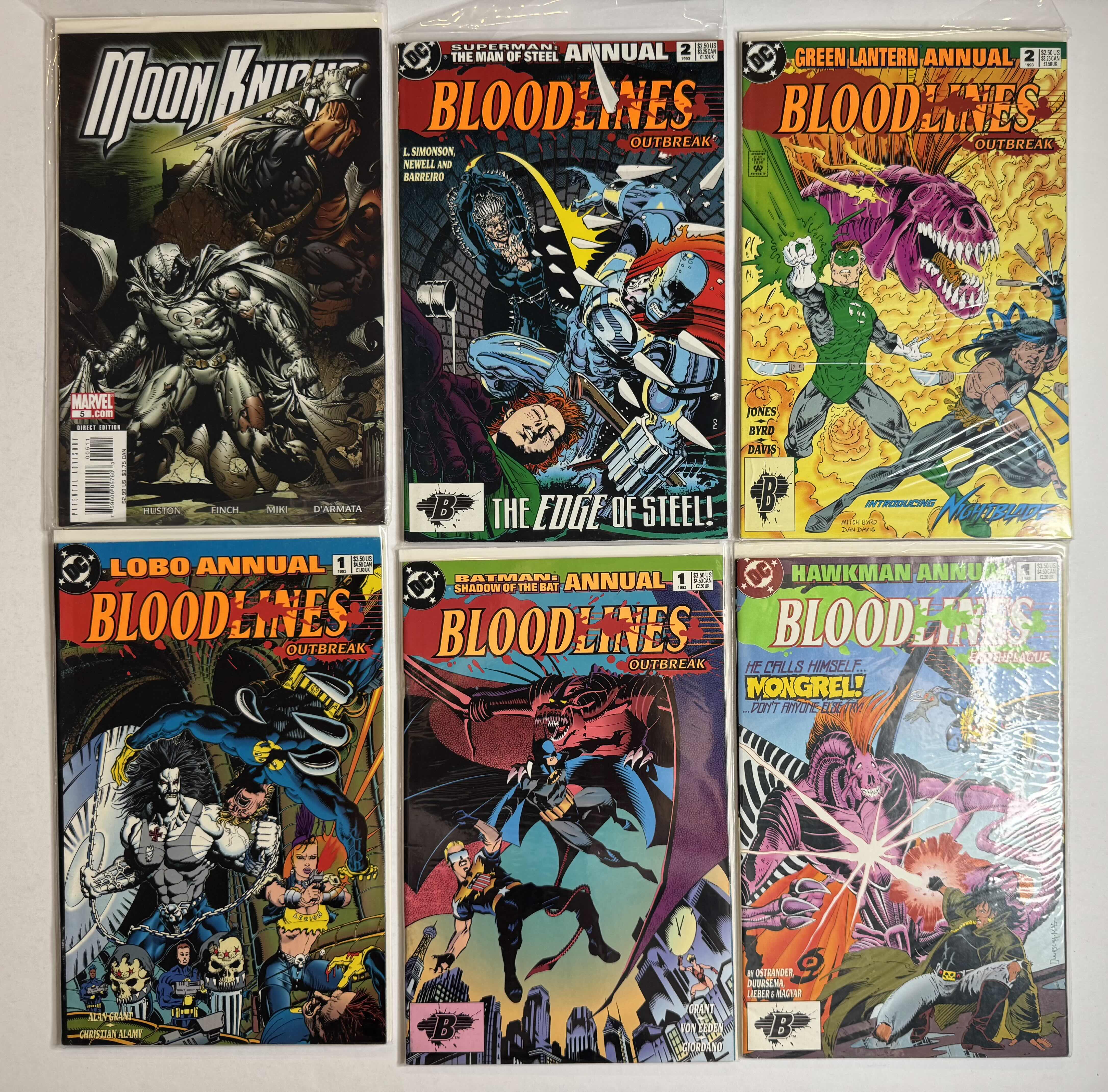 Photo 1 of 6- VINTAGE ASSORTED COMIC BOOKS