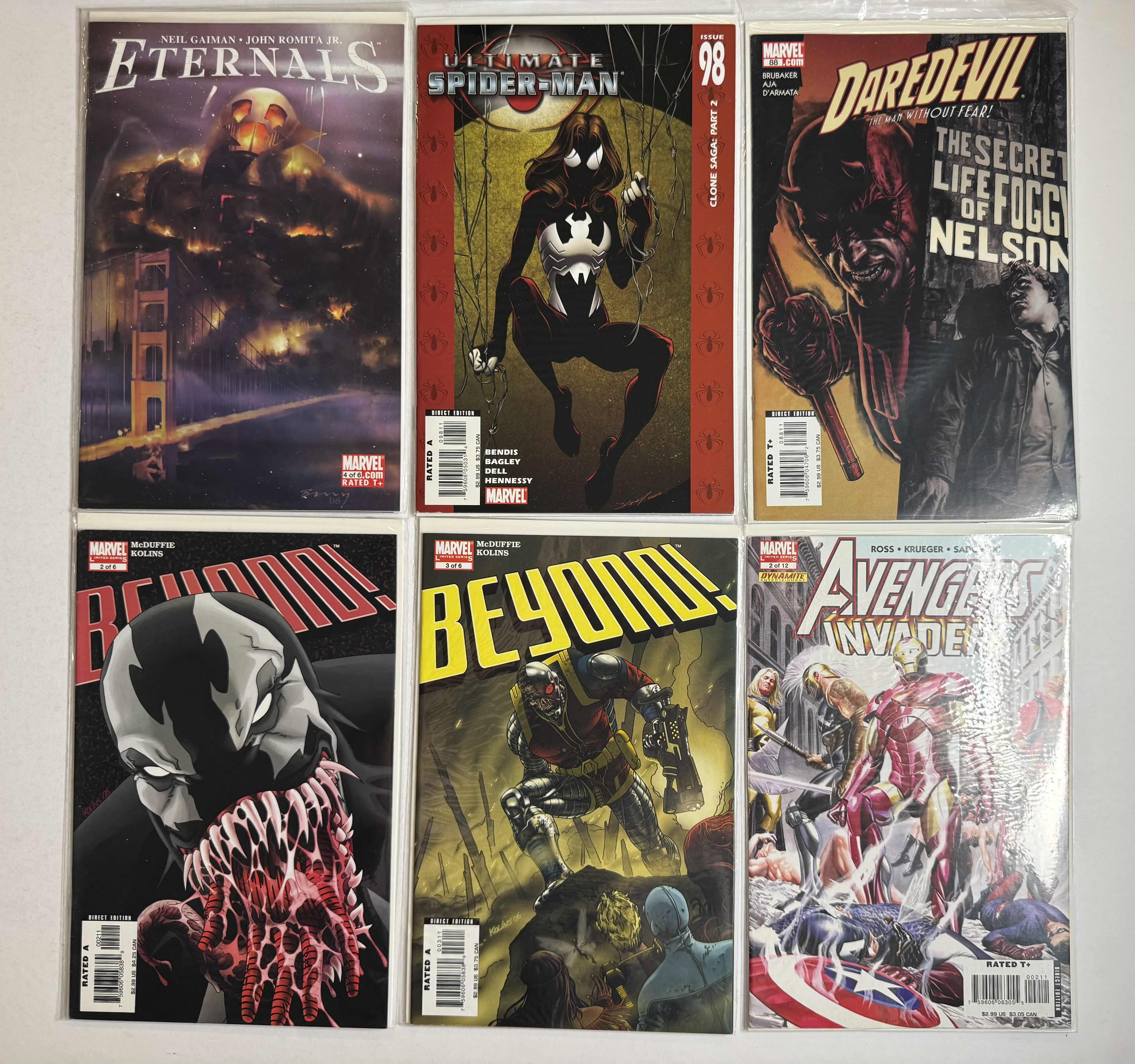 Photo 1 of 6- VINTAGE ASSORTED COMIC BOOKS