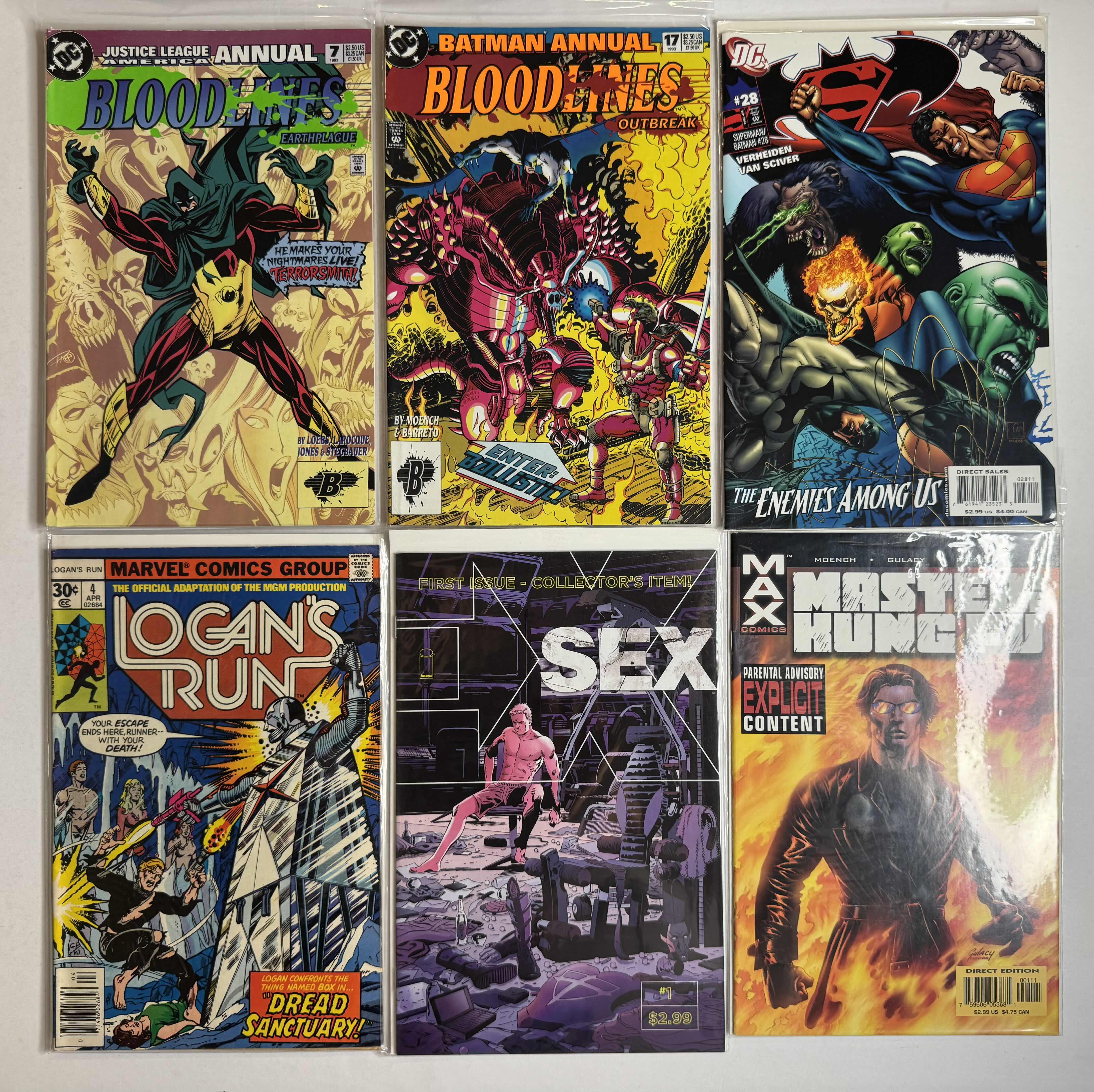 Photo 1 of 6- VINTAGE ASSORTED COMIC BOOKS