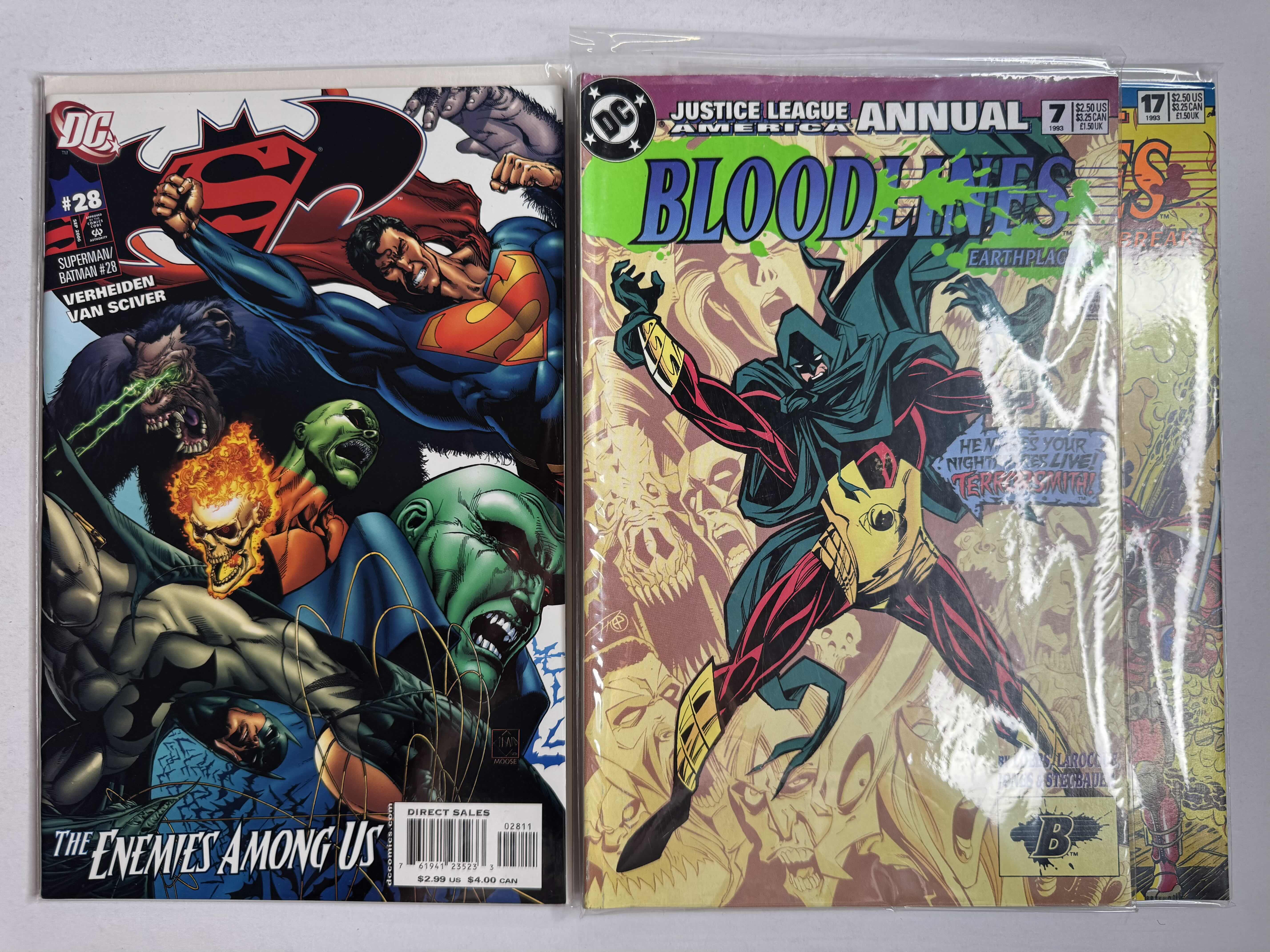 Photo 1 of 6- VINTAGE ASSORTED COMIC BOOKS