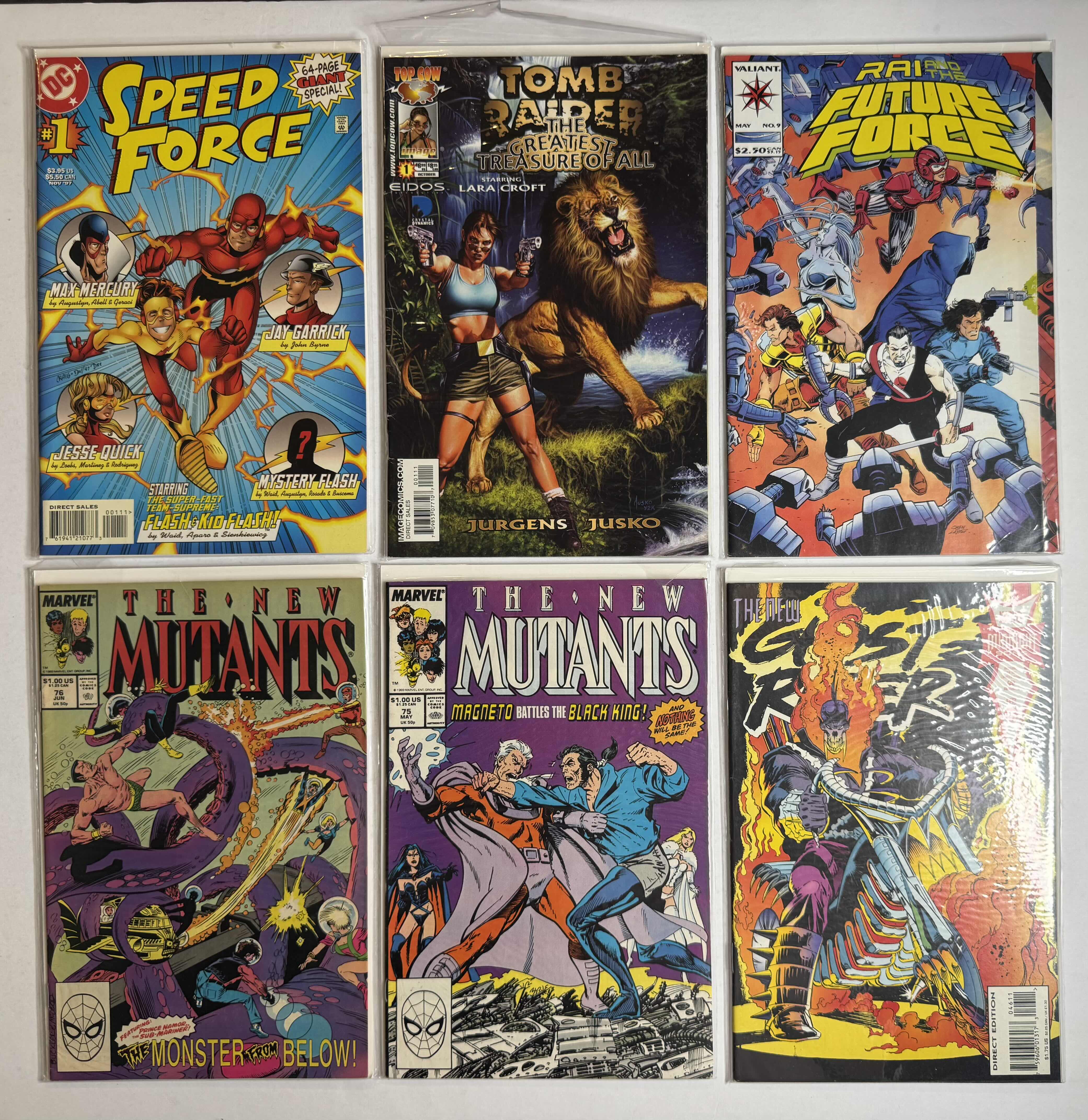 Photo 1 of 6- VINTAGE ASSORTED COMIC BOOKS