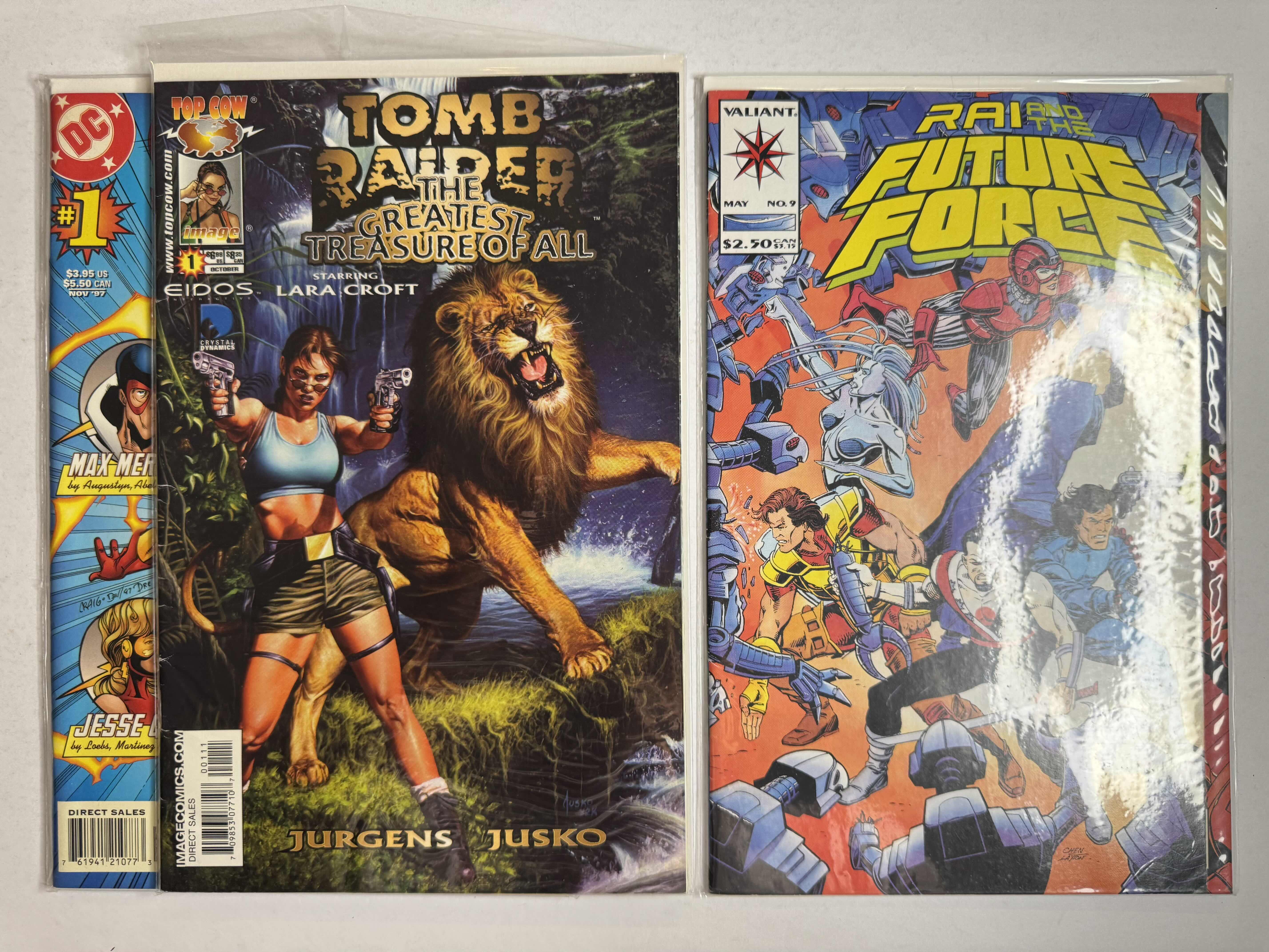 Photo 1 of 6- VINTAGE ASSORTED COMIC BOOKS