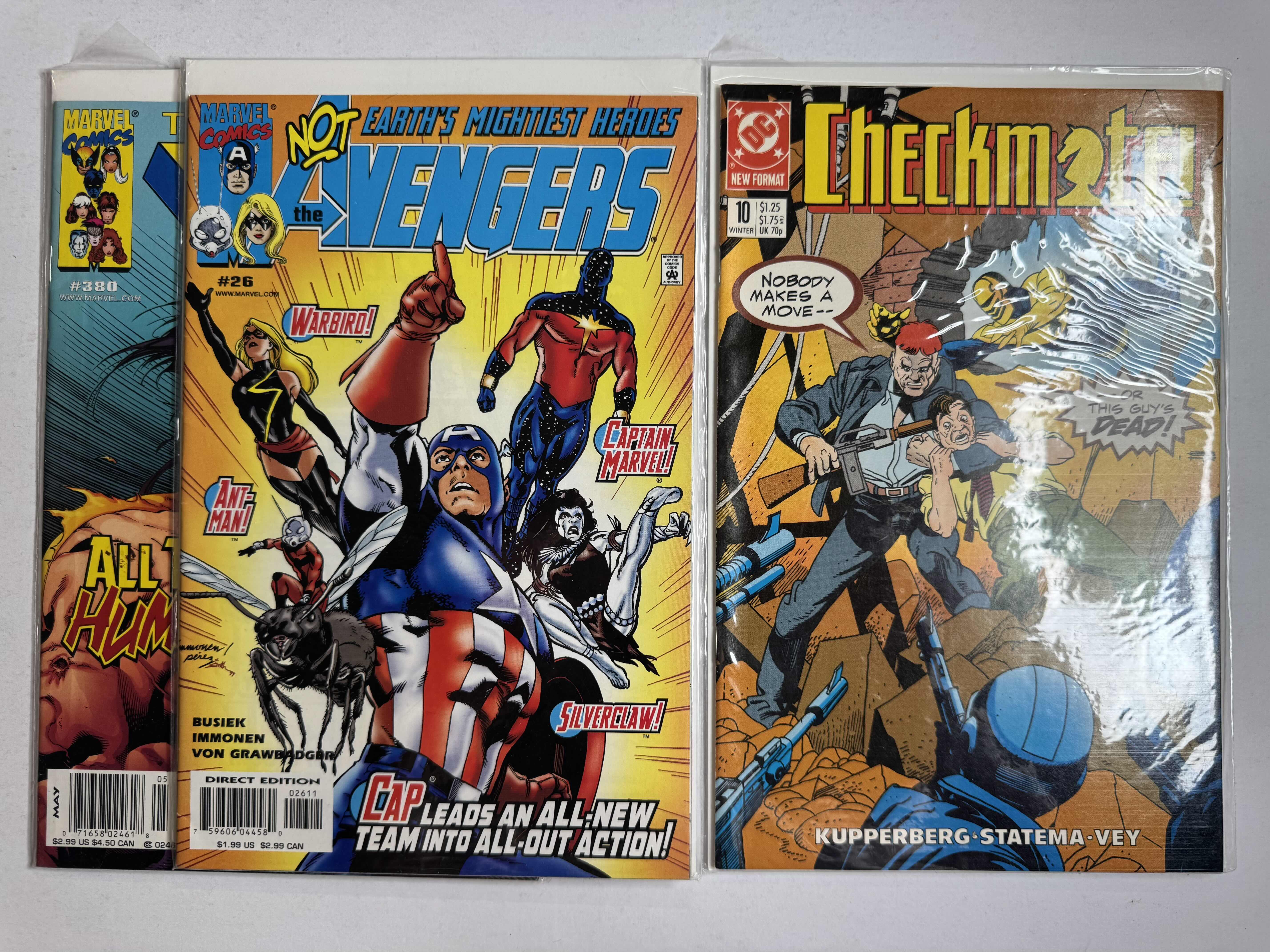 Photo 1 of 6- VINTAGE ASSORTED COMIC BOOKS