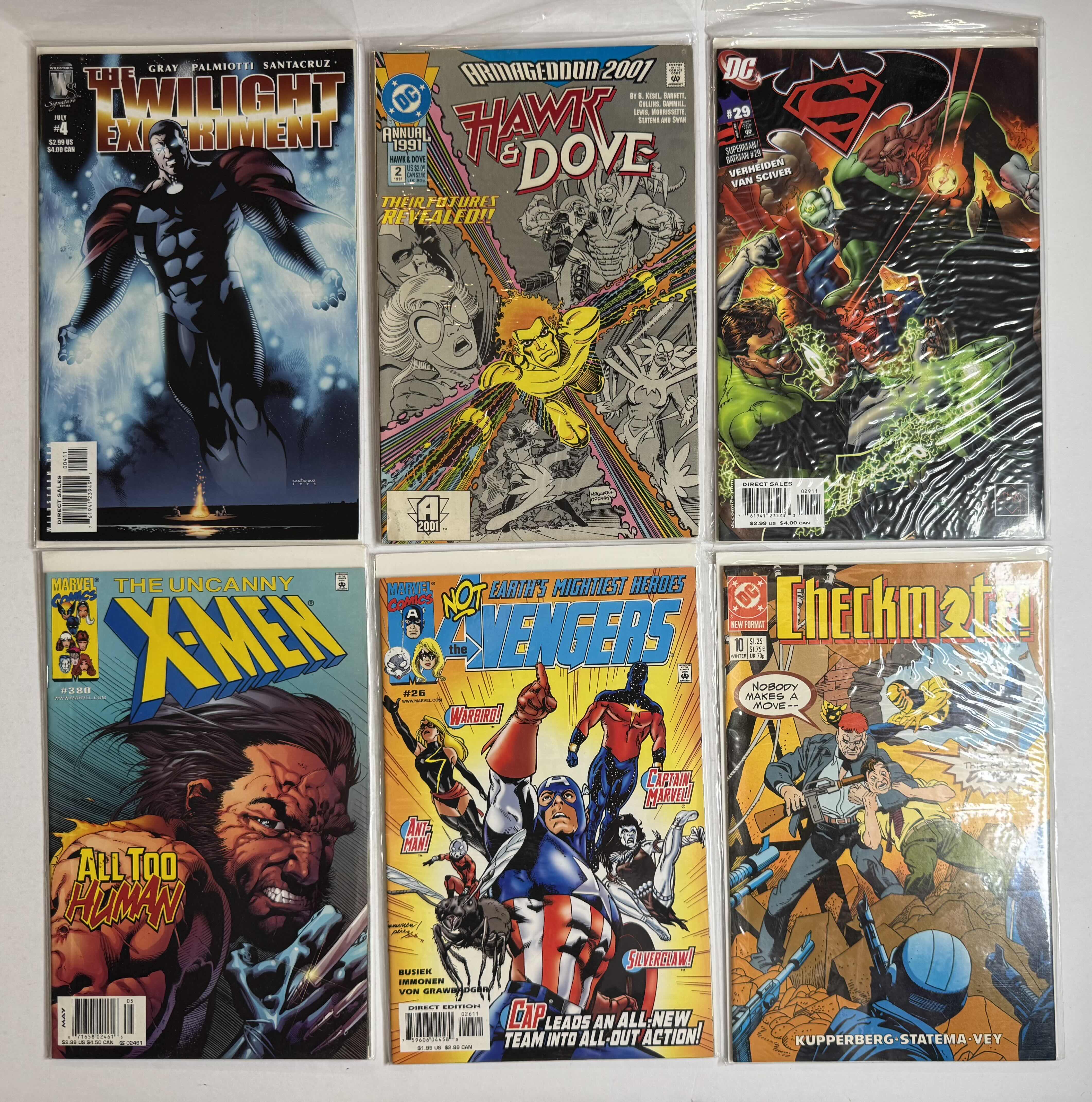 Photo 1 of 6- VINTAGE ASSORTED COMIC BOOKS