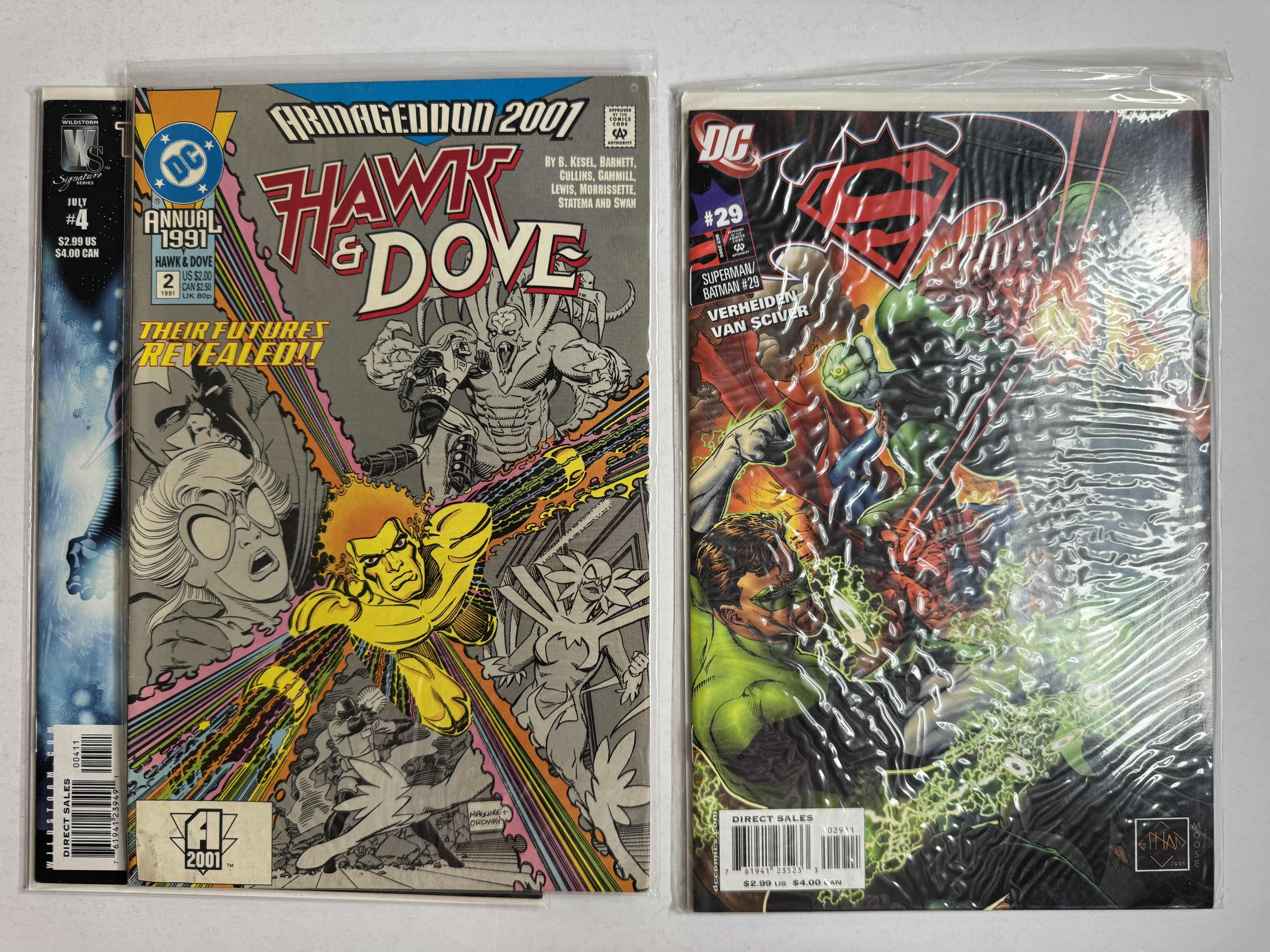 Photo 1 of 6- VINTAGE ASSORTED COMIC BOOKS