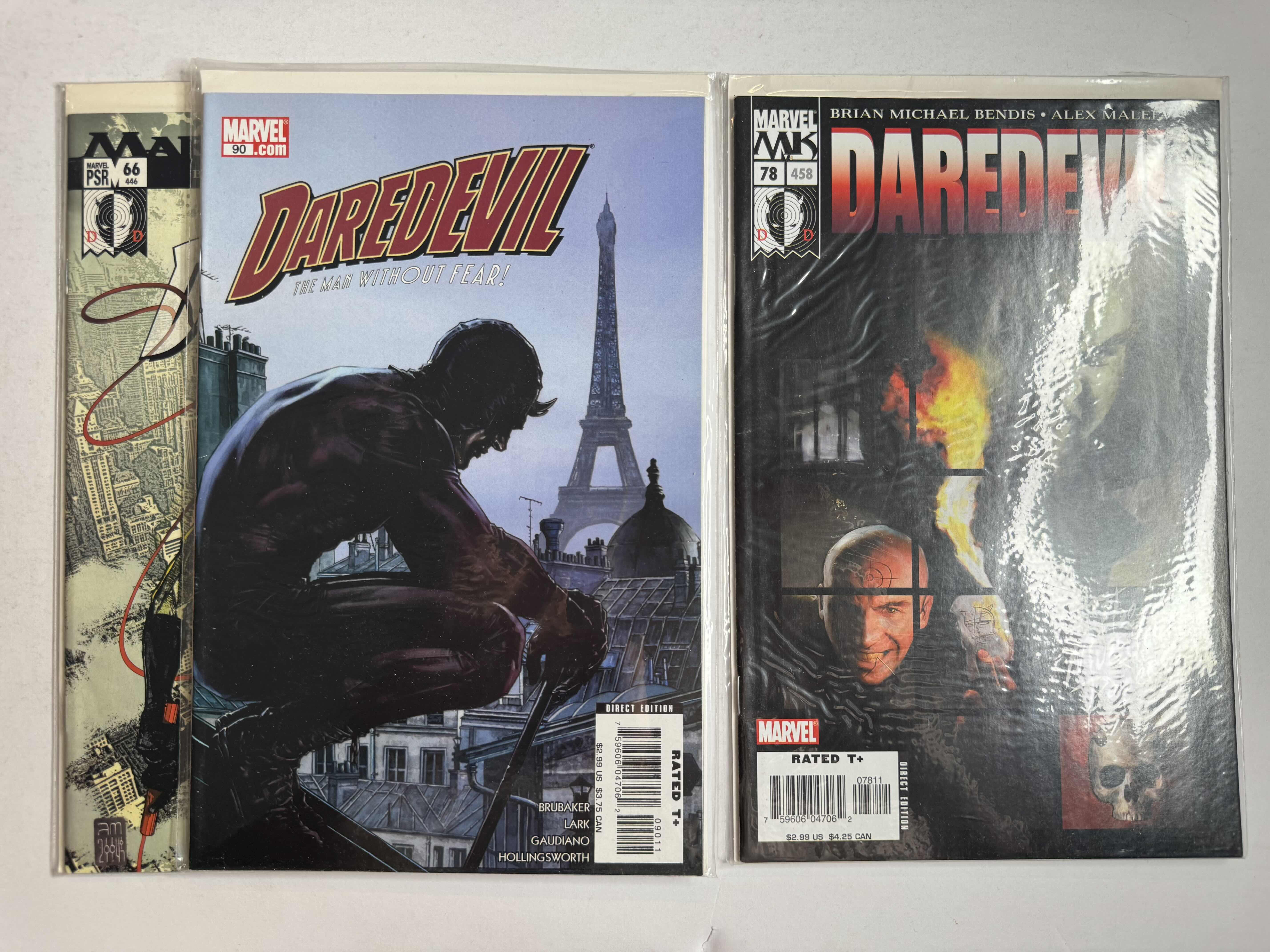 Photo 1 of 6- VINTAGE MARVEL DAREDEVIL COMIC BOOKS