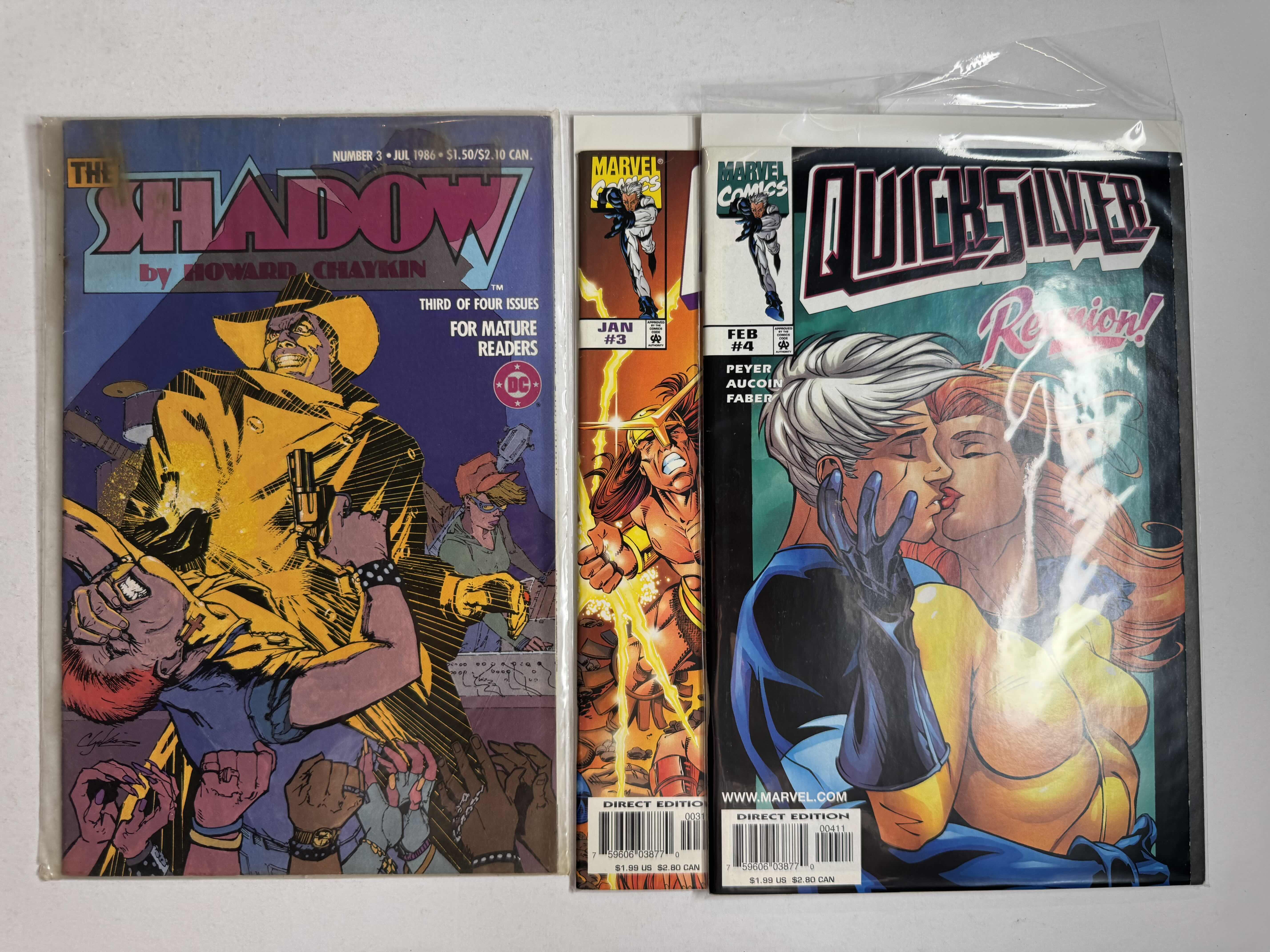 Photo 1 of 6- VINTAGE ASSORTED COMIC BOOKS