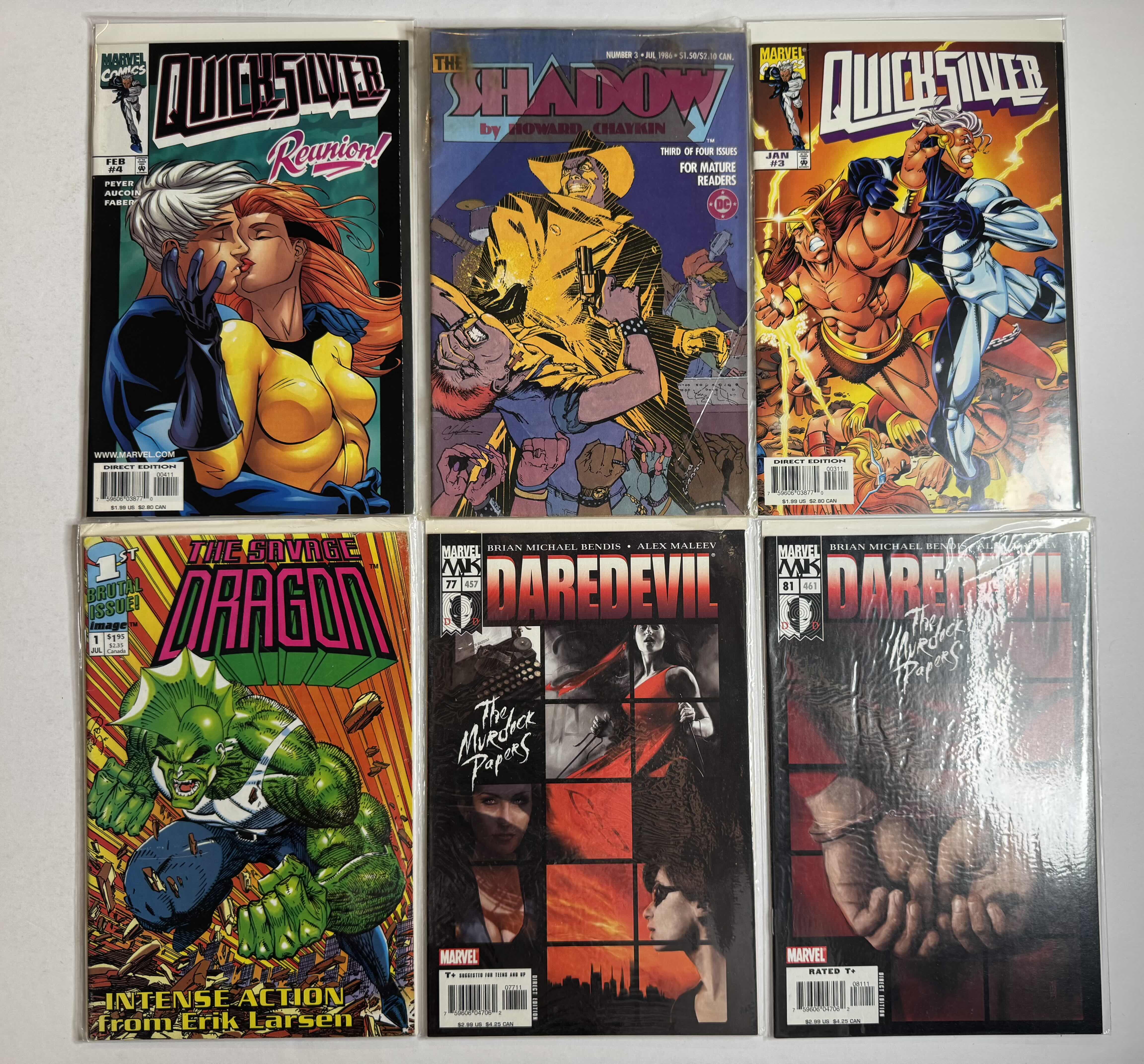 Photo 1 of 6- VINTAGE ASSORTED COMIC BOOKS