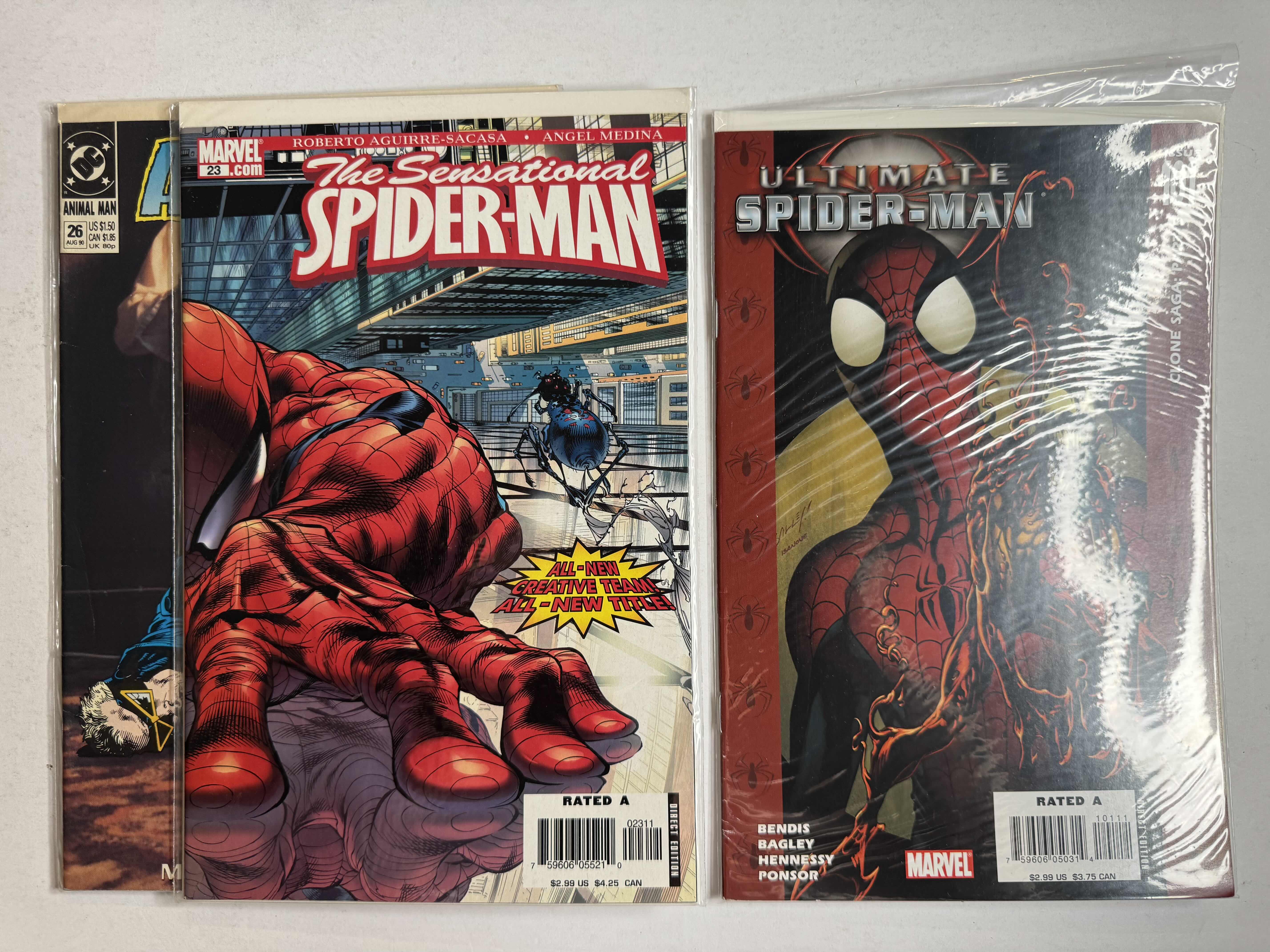 Photo 1 of 6- VINTAGE ASSORTED COMIC BOOKS