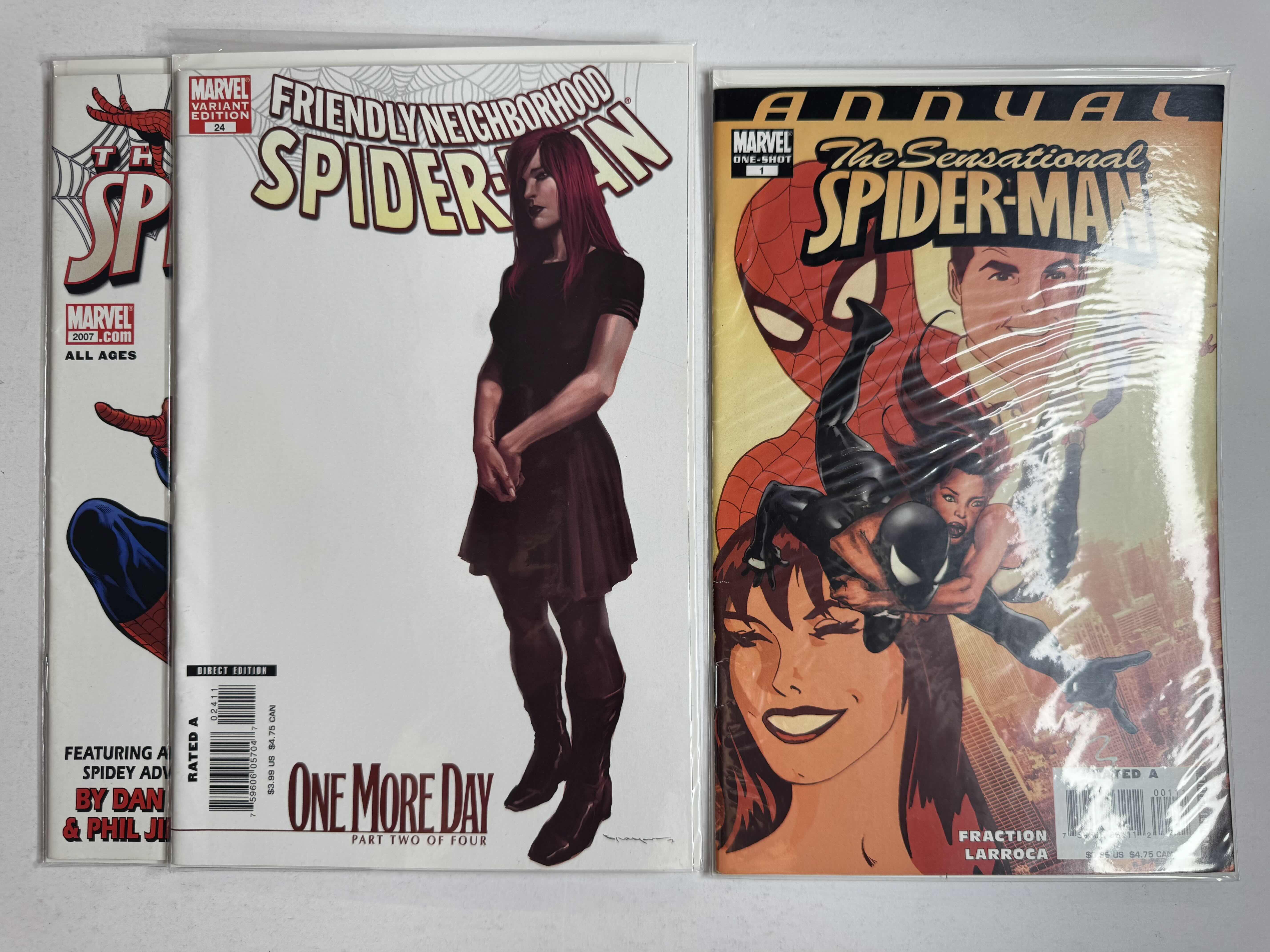 Photo 1 of 6- VINTAGE ASSORTED COMIC BOOKS