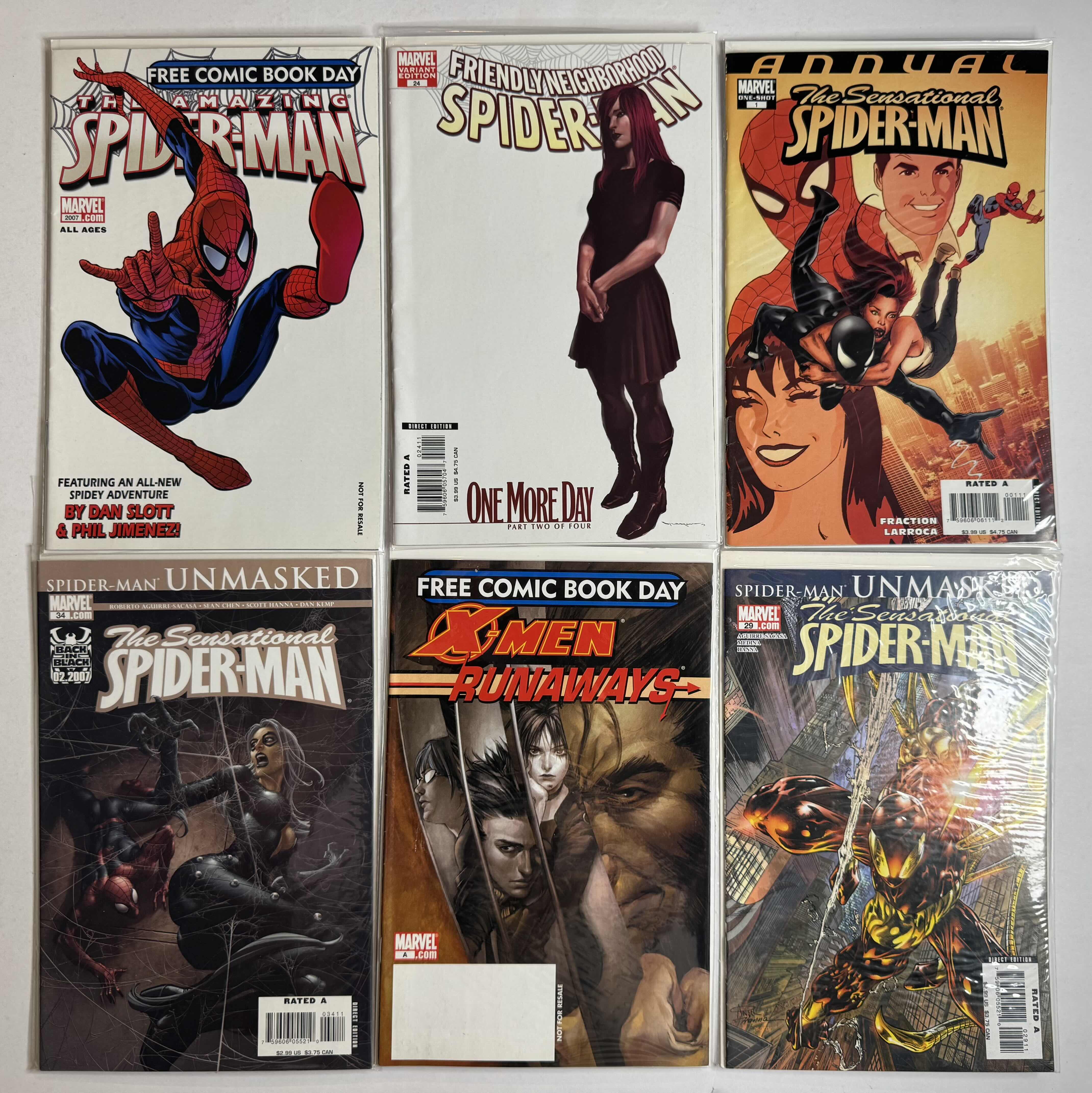 Photo 1 of 6- VINTAGE ASSORTED COMIC BOOKS