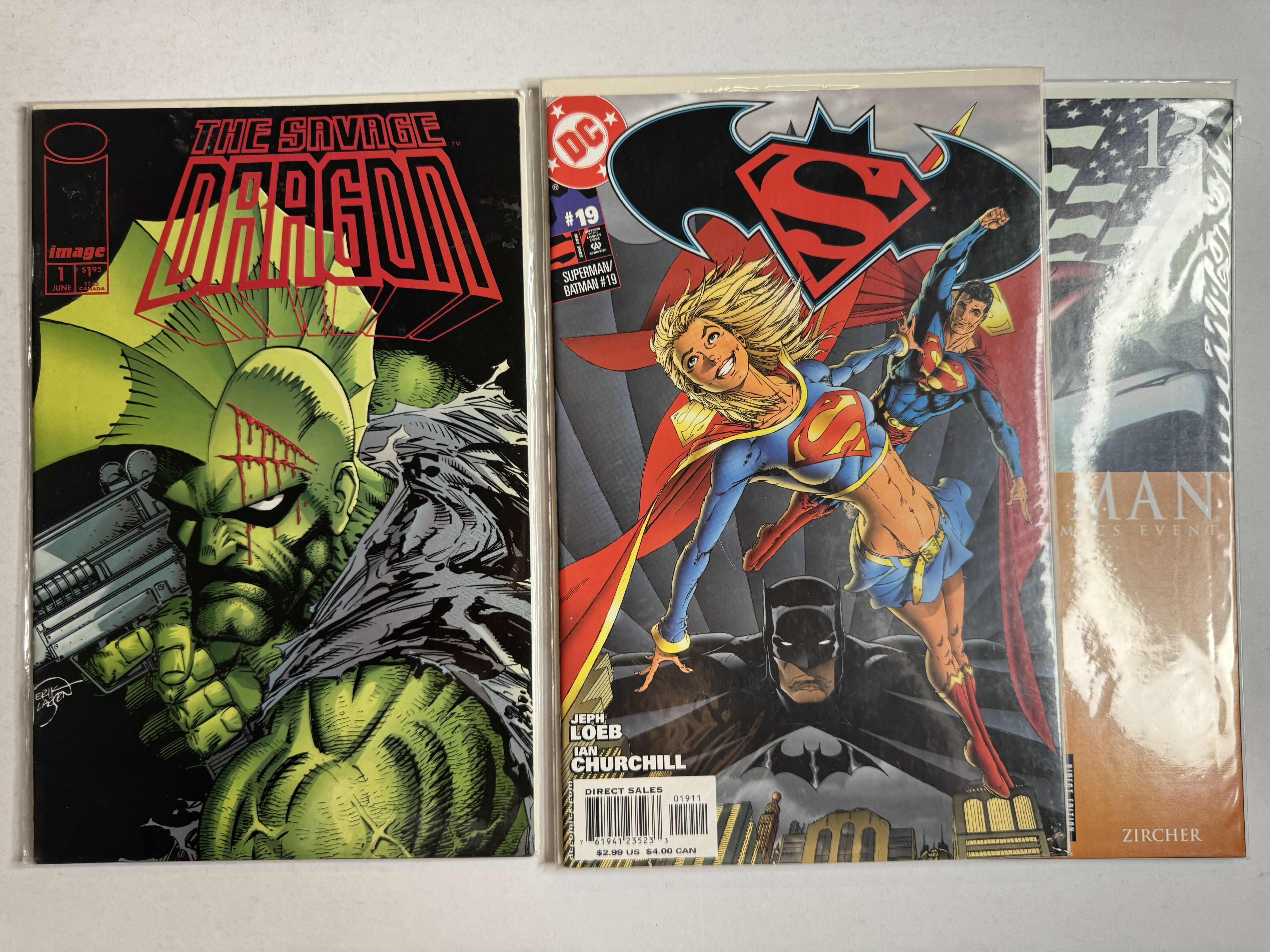 Photo 1 of 6- VINTAGE ASSORTED COMIC BOOKS