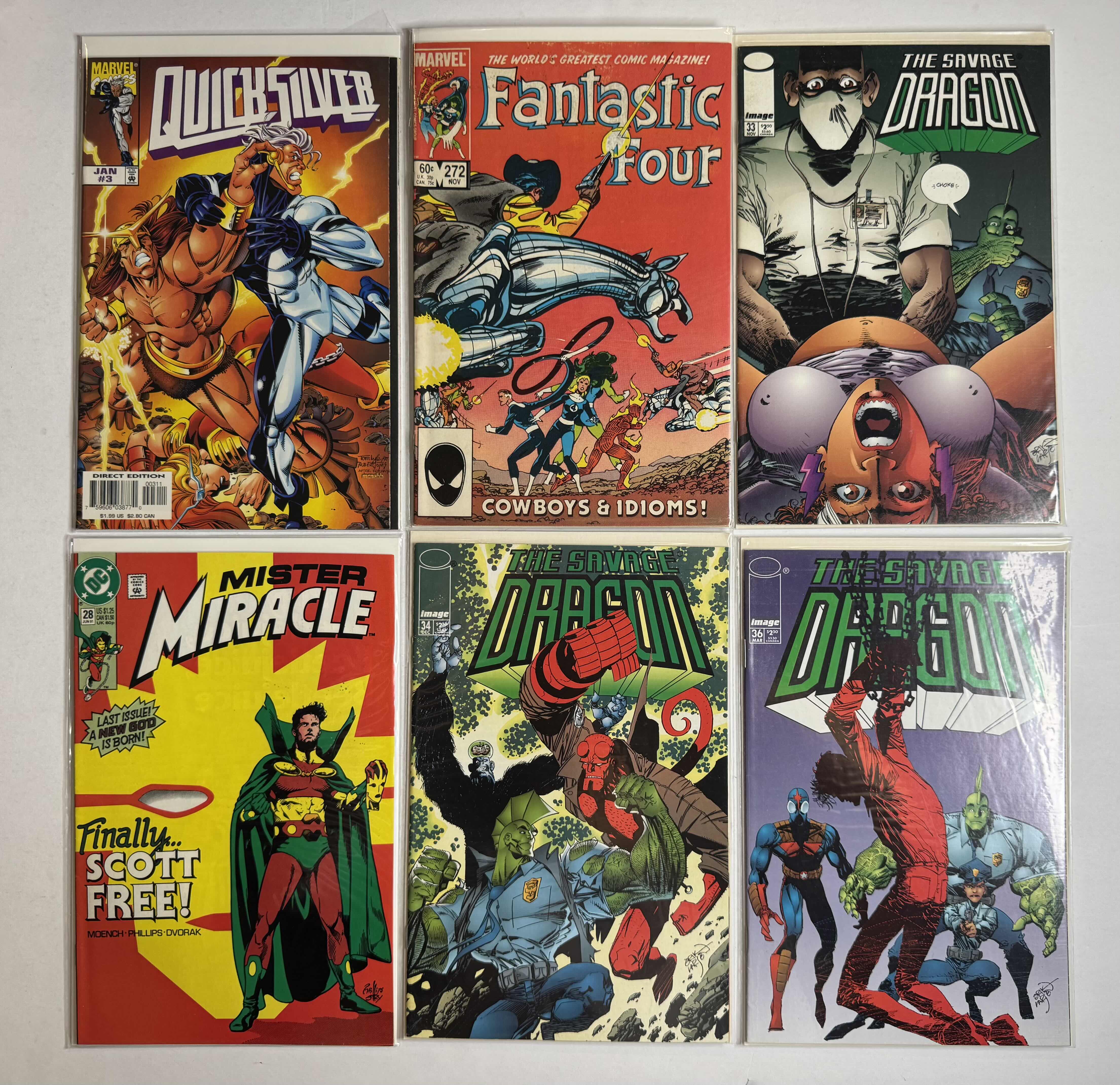 Photo 1 of 6- VINTAGE ASSORTED COMIC BOOKS