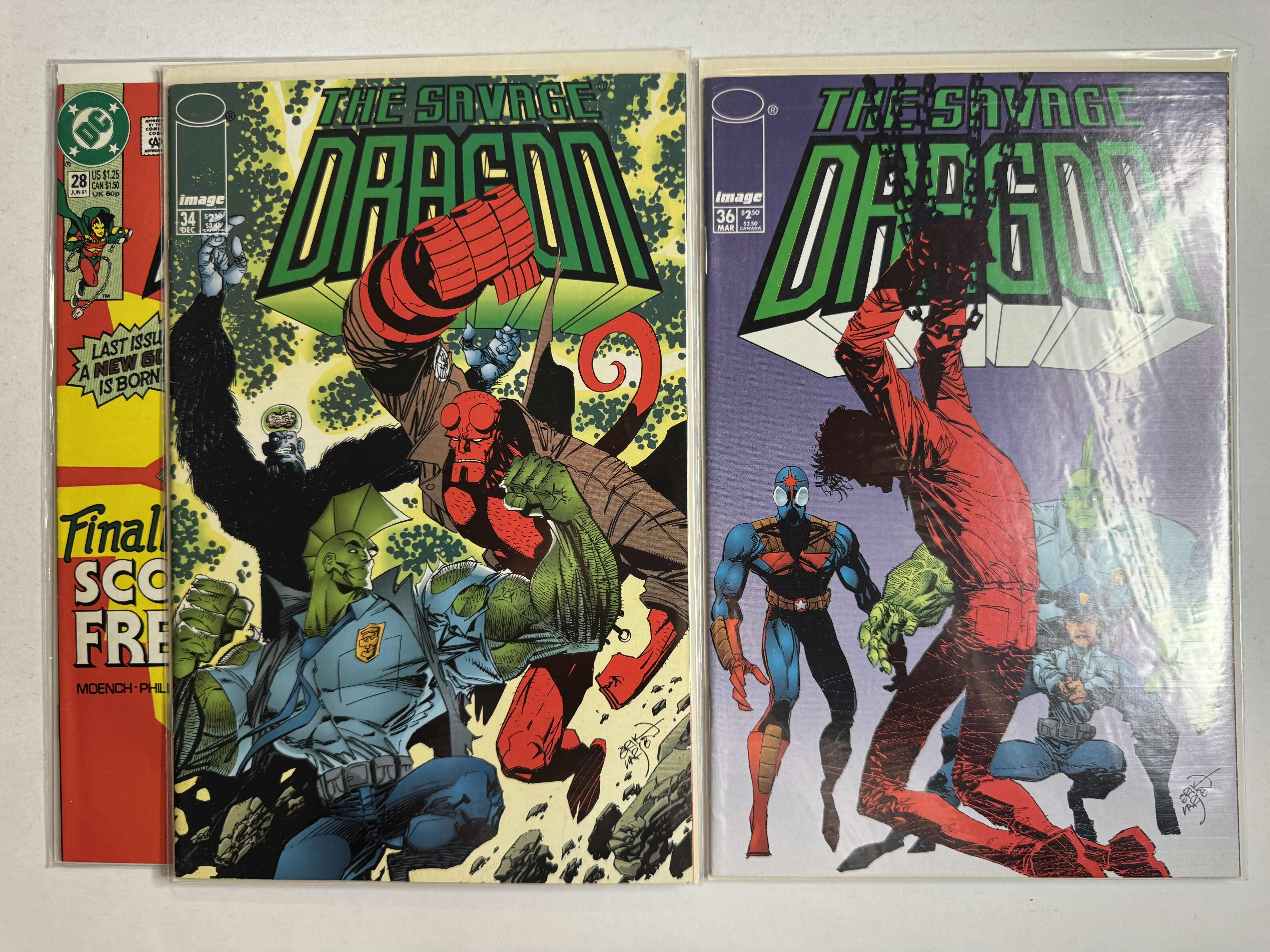 Photo 1 of 6- VINTAGE ASSORTED COMIC BOOKS