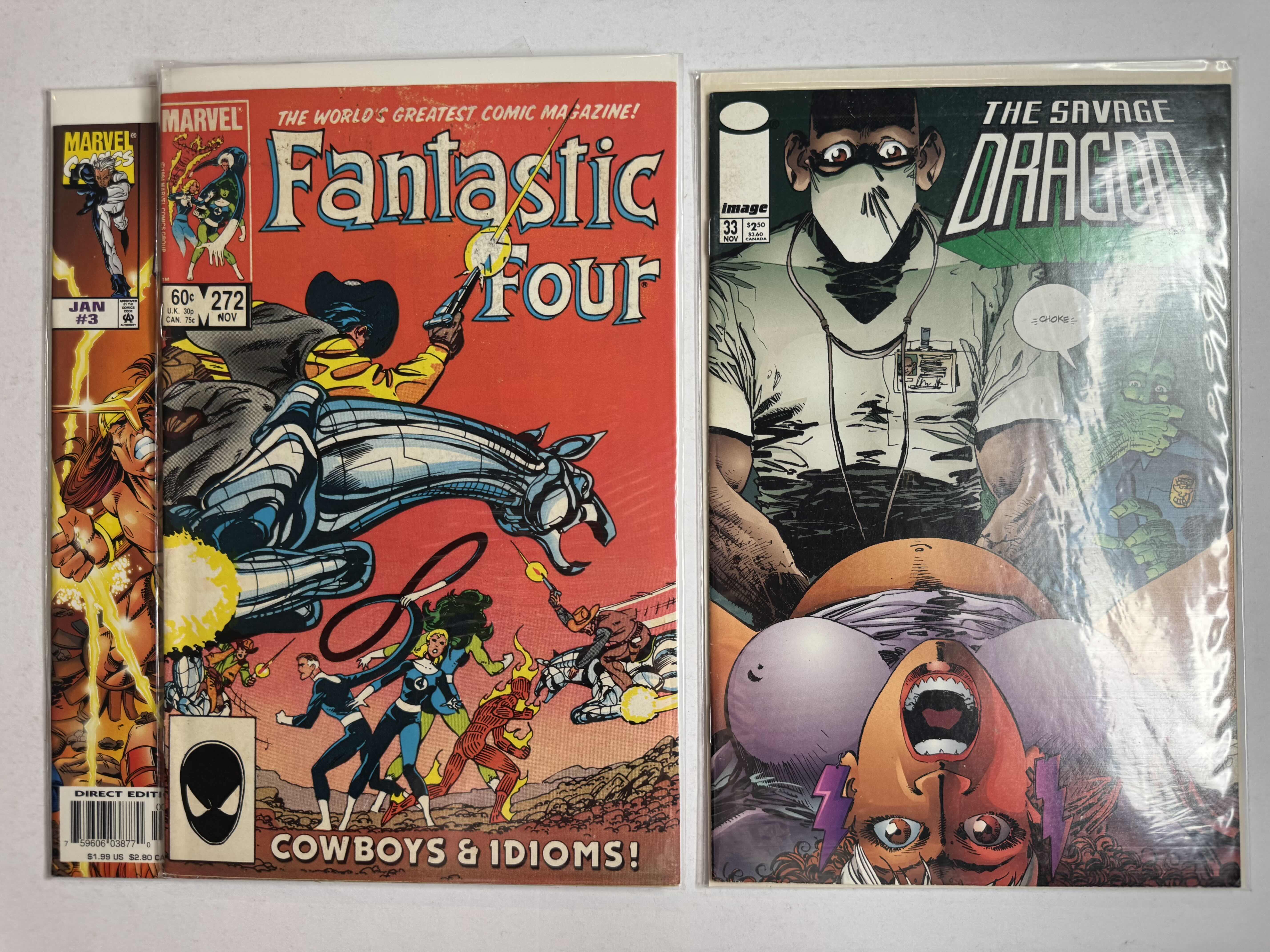 Photo 1 of 6- VINTAGE ASSORTED COMIC BOOKS