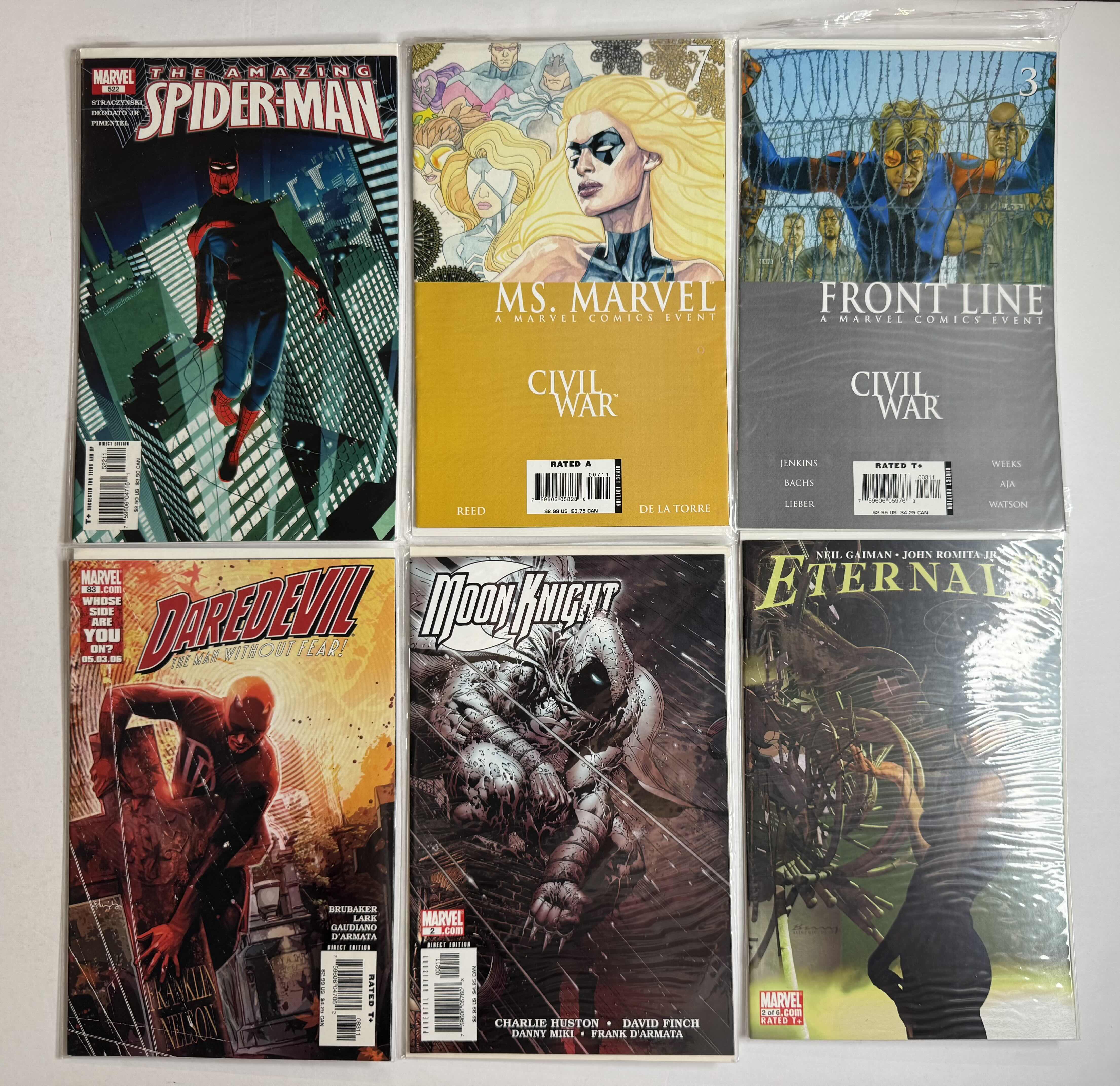 Photo 1 of 6- VINTAGE ASSORTED COMIC BOOKS