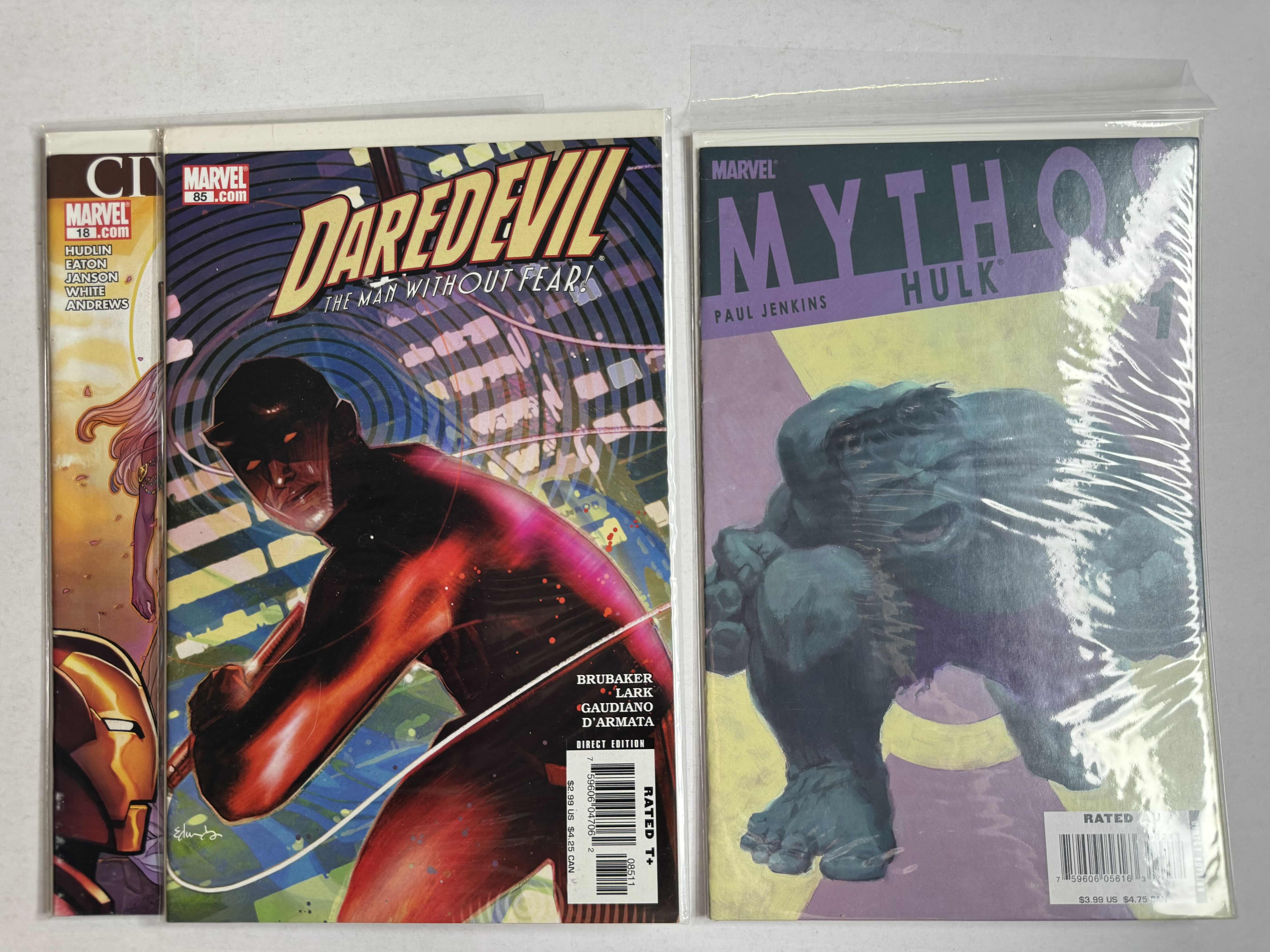 Photo 1 of 6- VINTAGE ASSORTED COMIC BOOKS