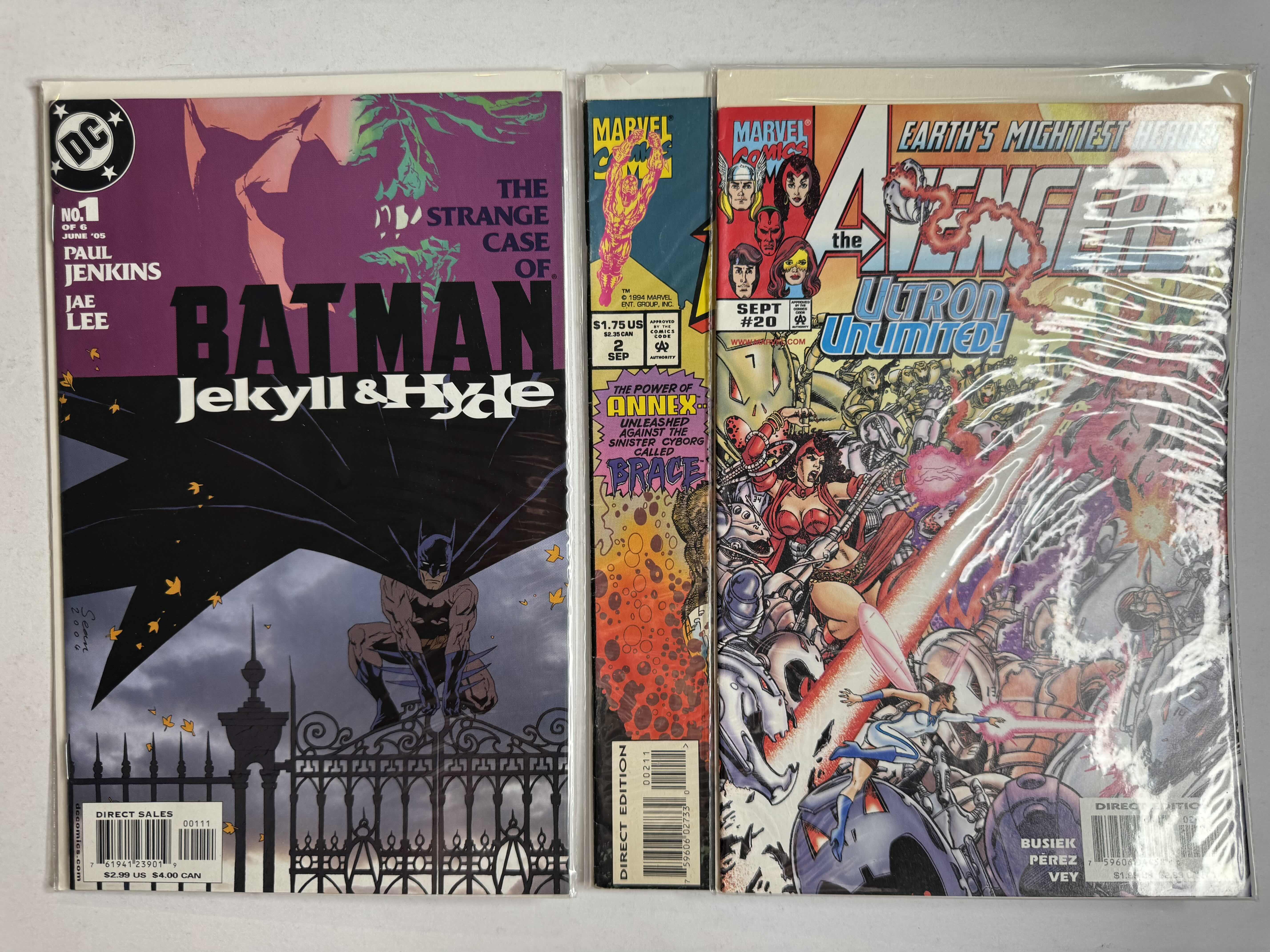 Photo 1 of 6- VINTAGE ASSORTED COMIC BOOKS