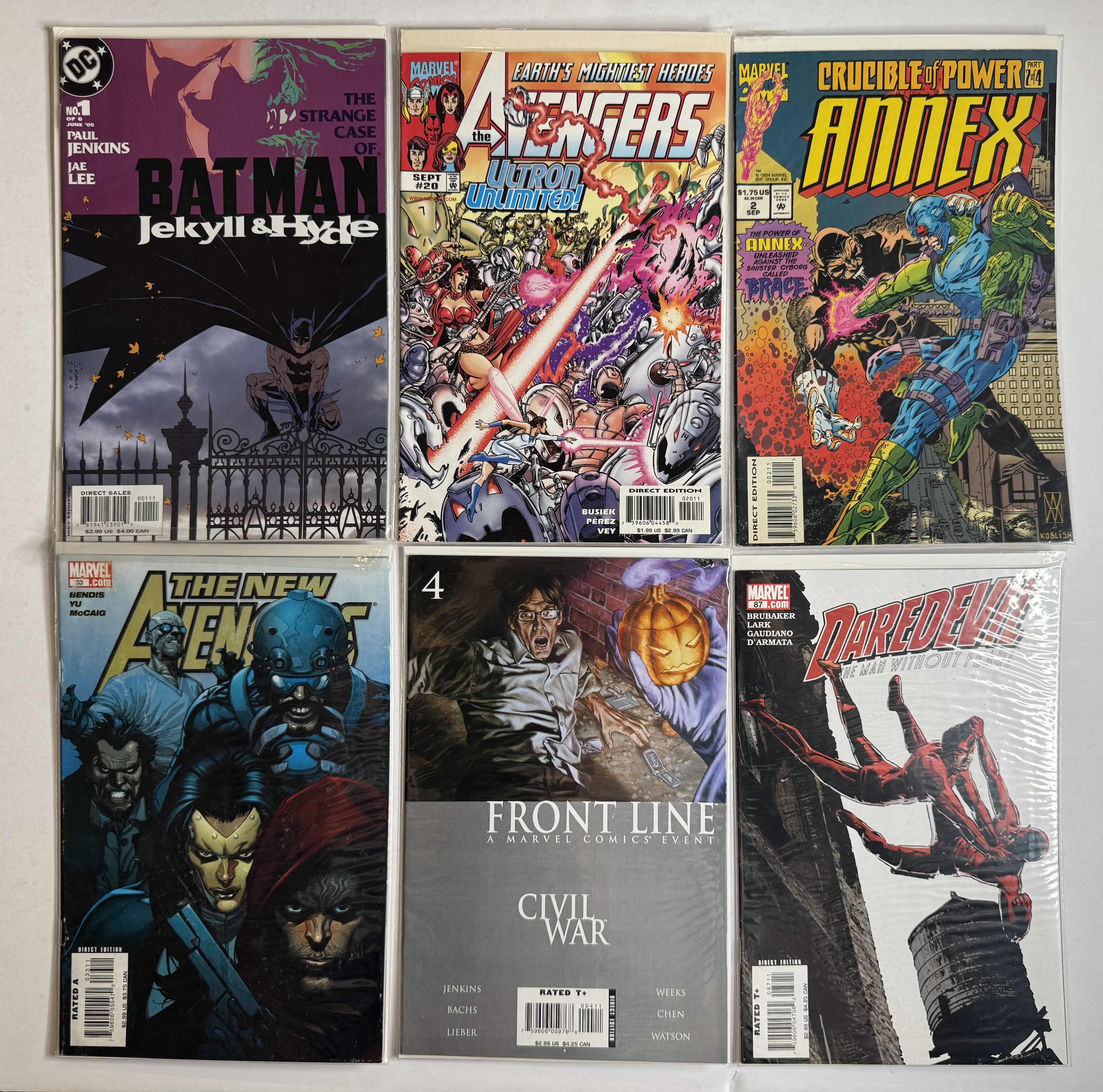 Photo 1 of 6- VINTAGE ASSORTED COMIC BOOKS