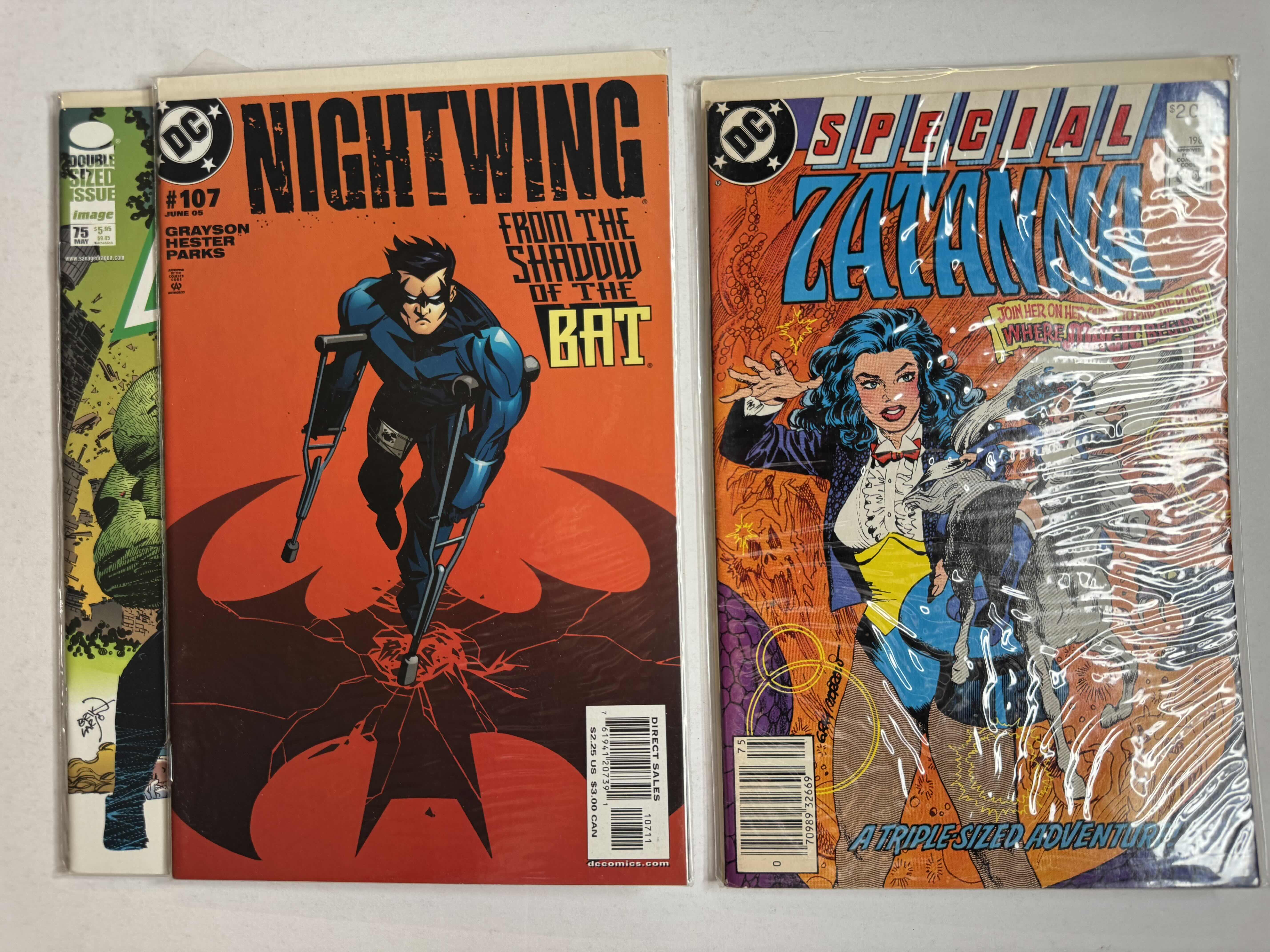 Photo 1 of 6- VINTAGE ASSORTED COMIC BOOKS