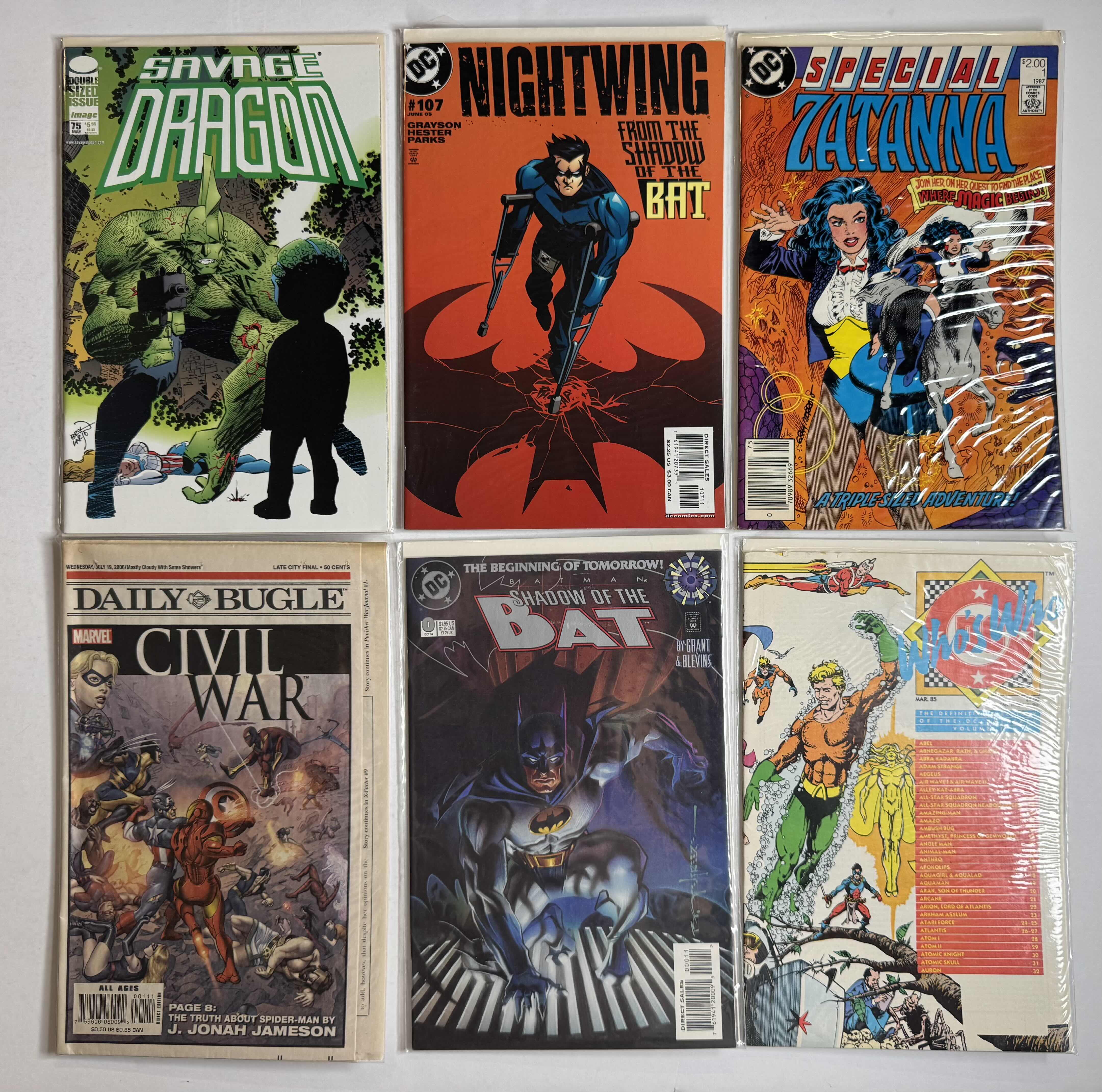 Photo 1 of 6- VINTAGE ASSORTED COMIC BOOKS