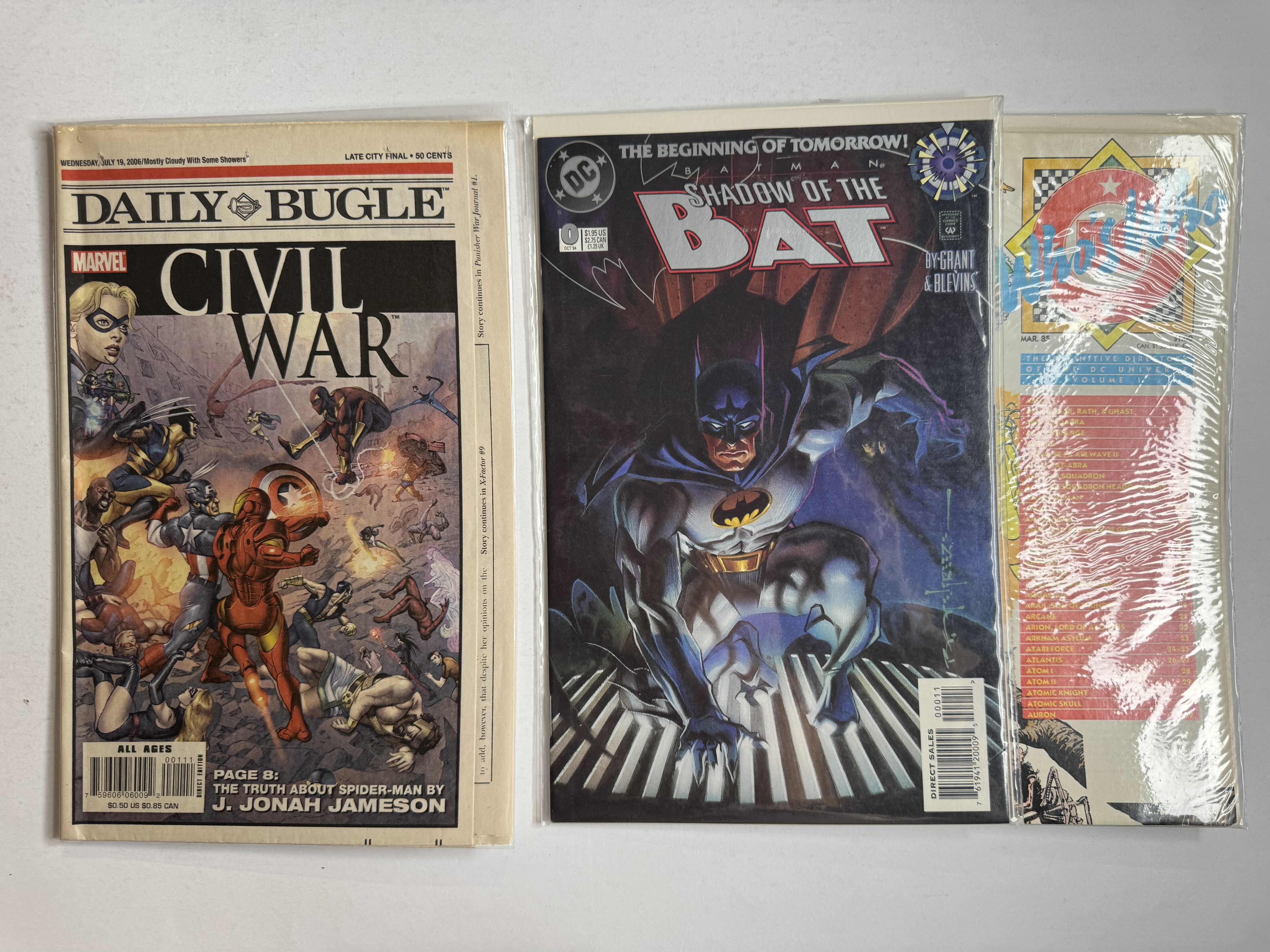 Photo 1 of 6- VINTAGE ASSORTED COMIC BOOKS