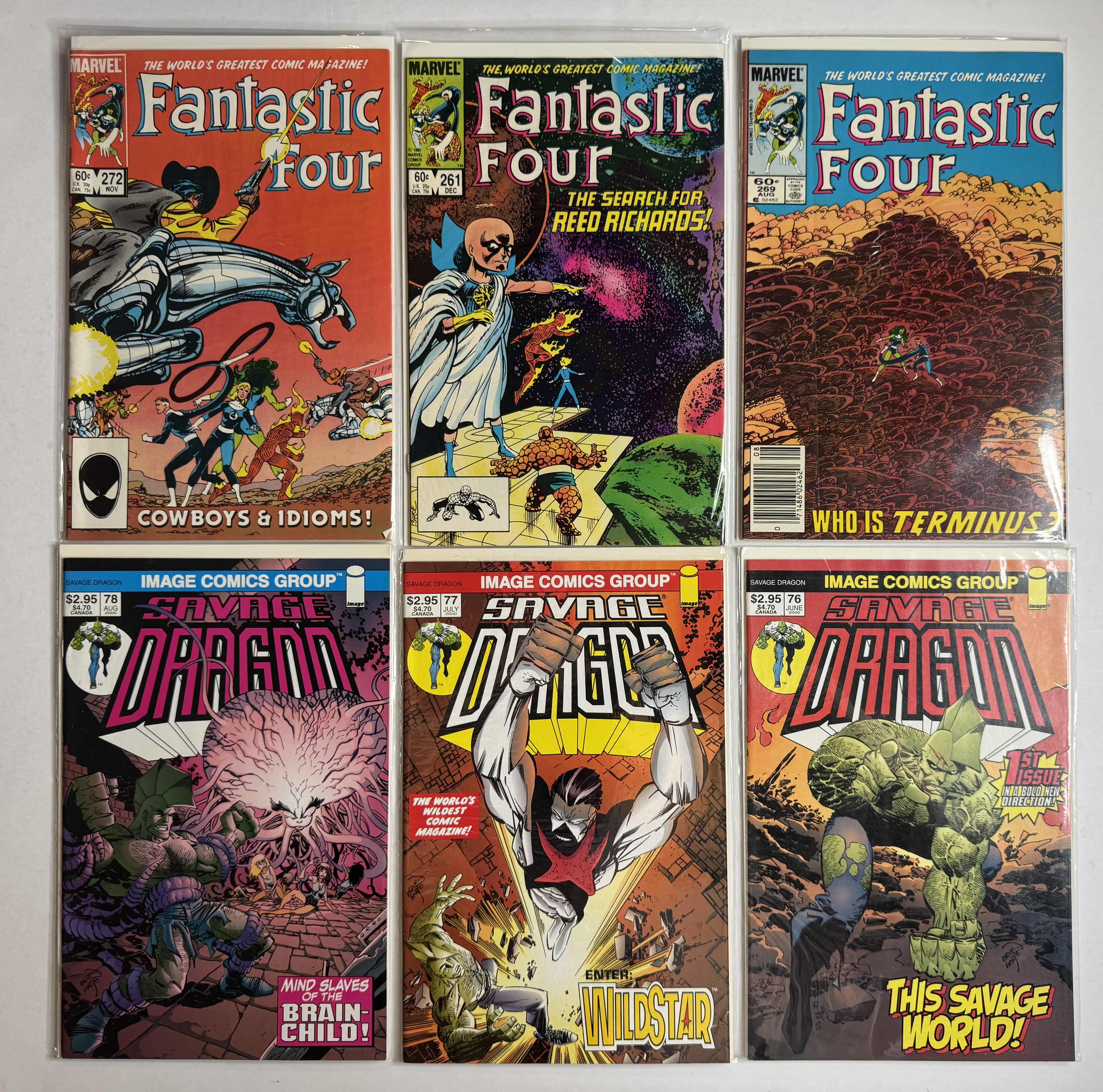Photo 1 of 6- VINTAGE ASSORTED COMIC BOOKS