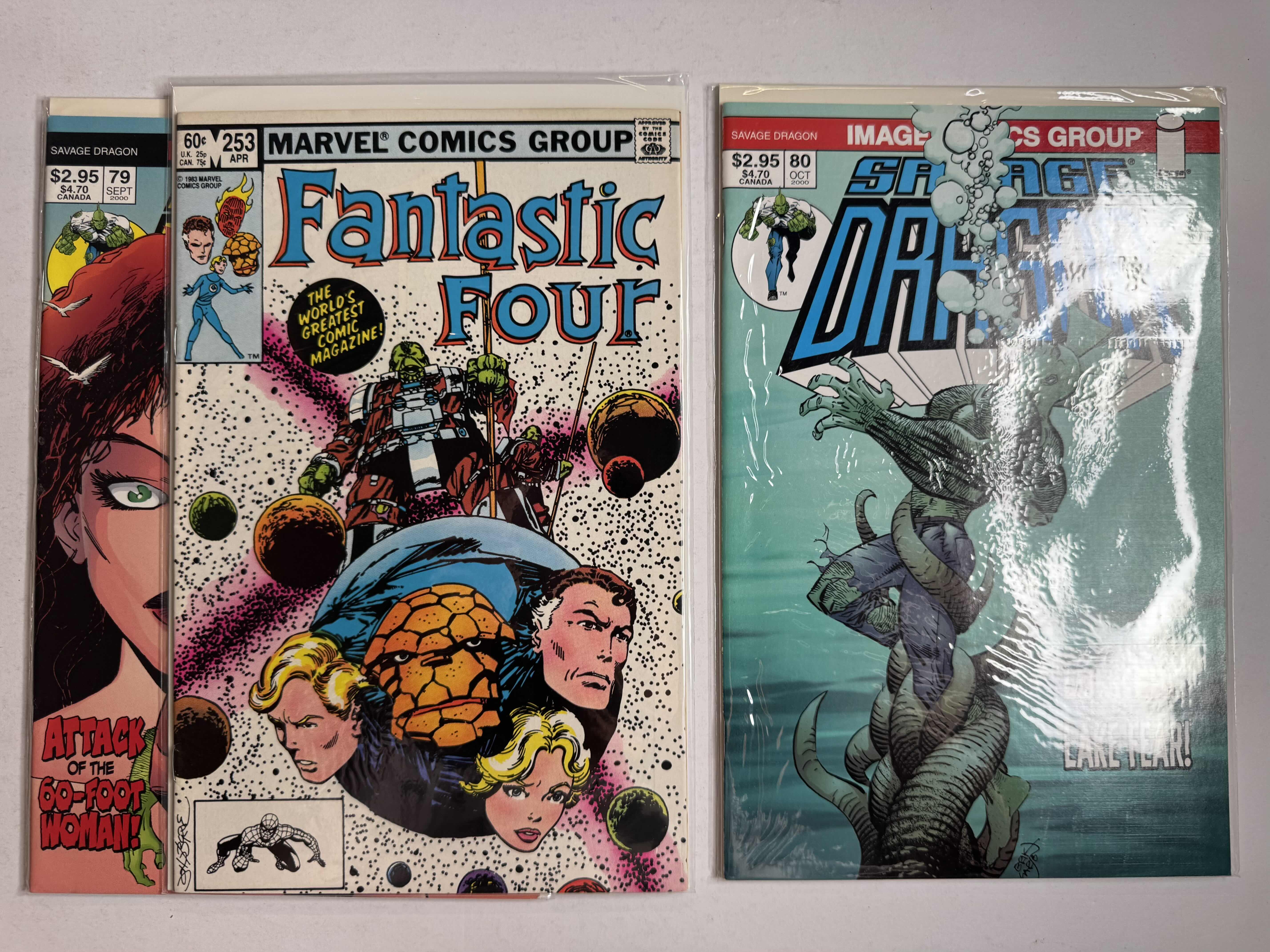 Photo 1 of 6- VINTAGE ASSORTED COMIC BOOKS