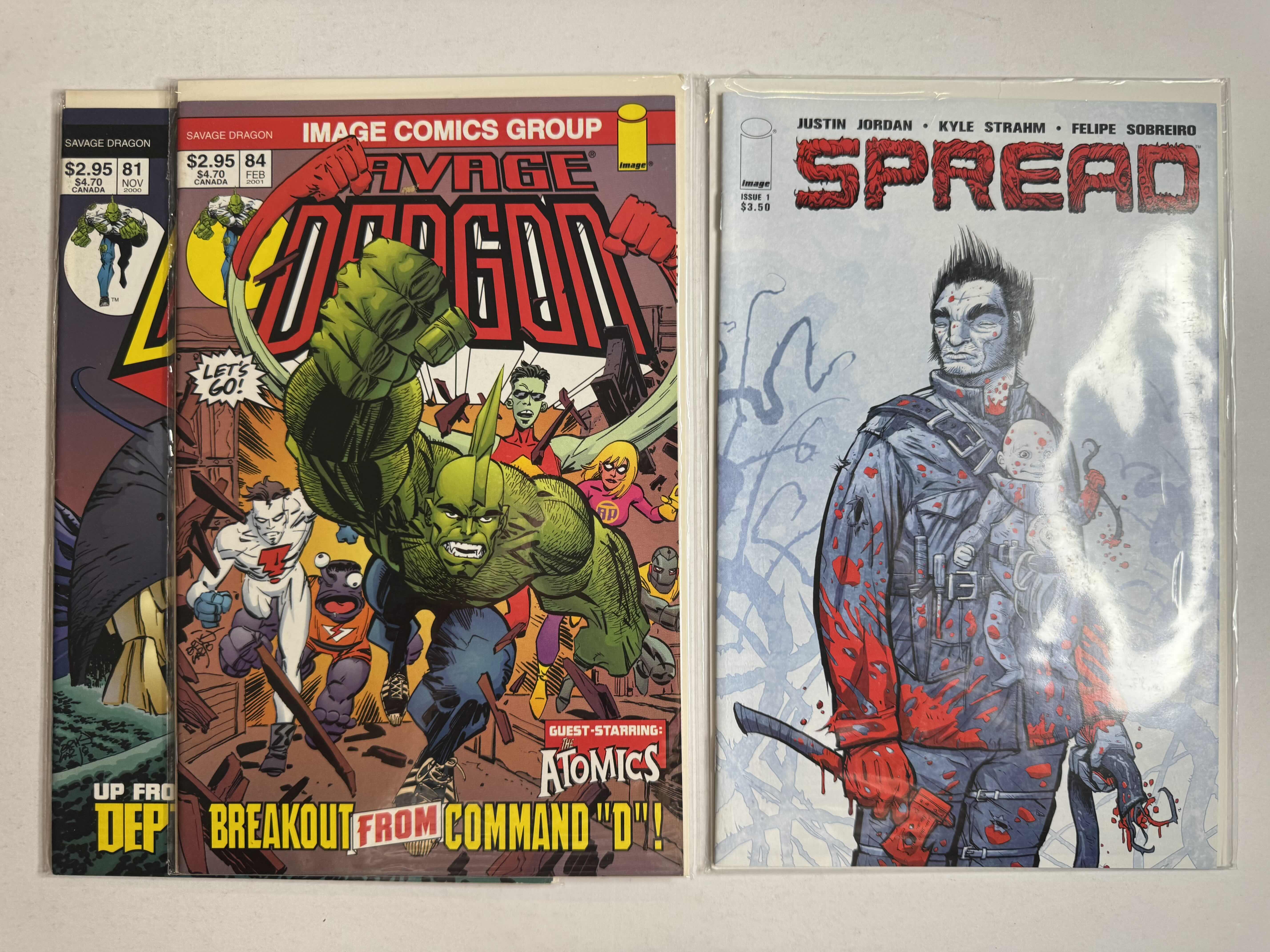 Photo 1 of 6- VINTAGE ASSORTED COMIC BOOKS