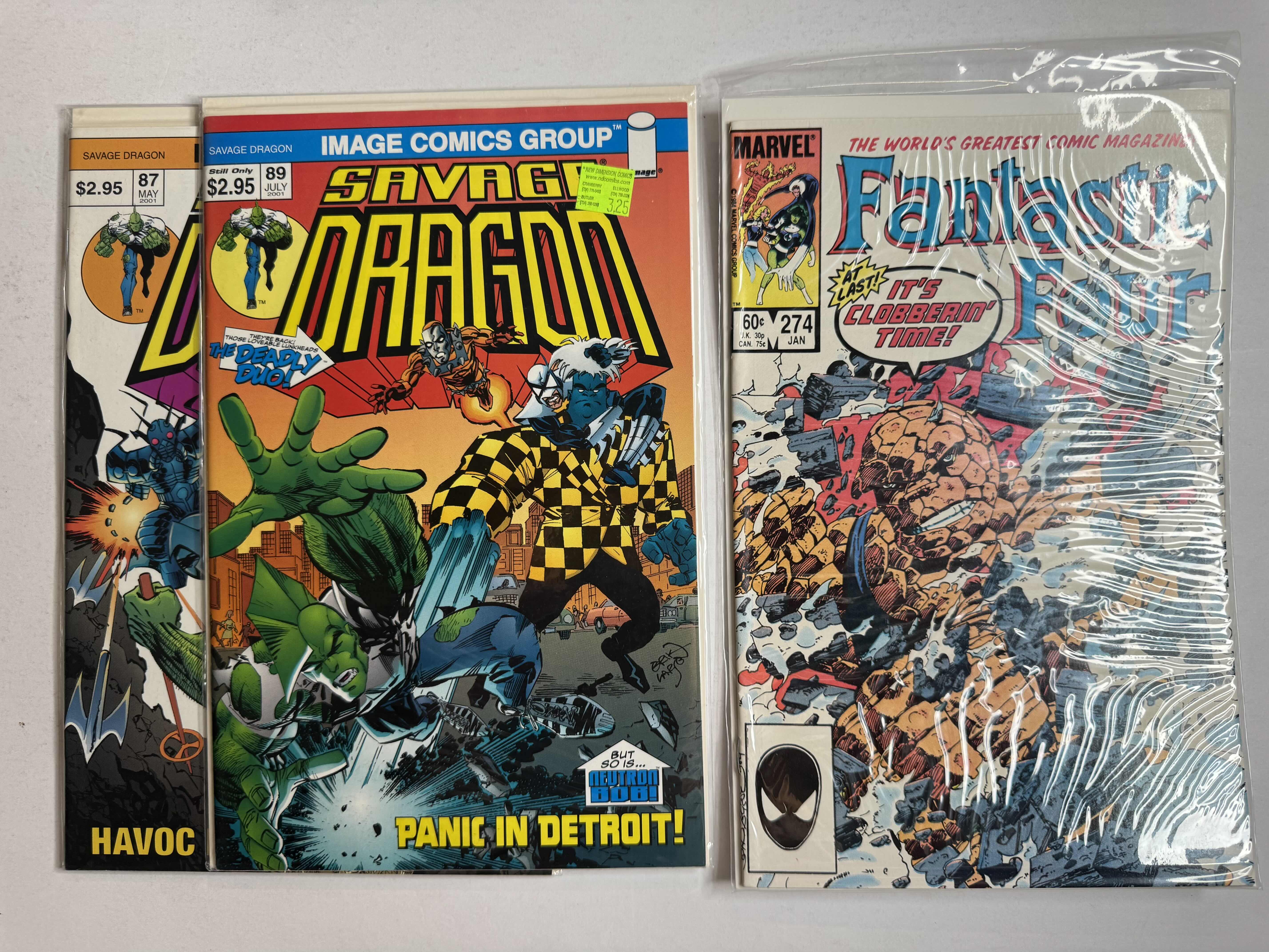 Photo 1 of 6- VINTAGE ASSORTED COMIC BOOKS