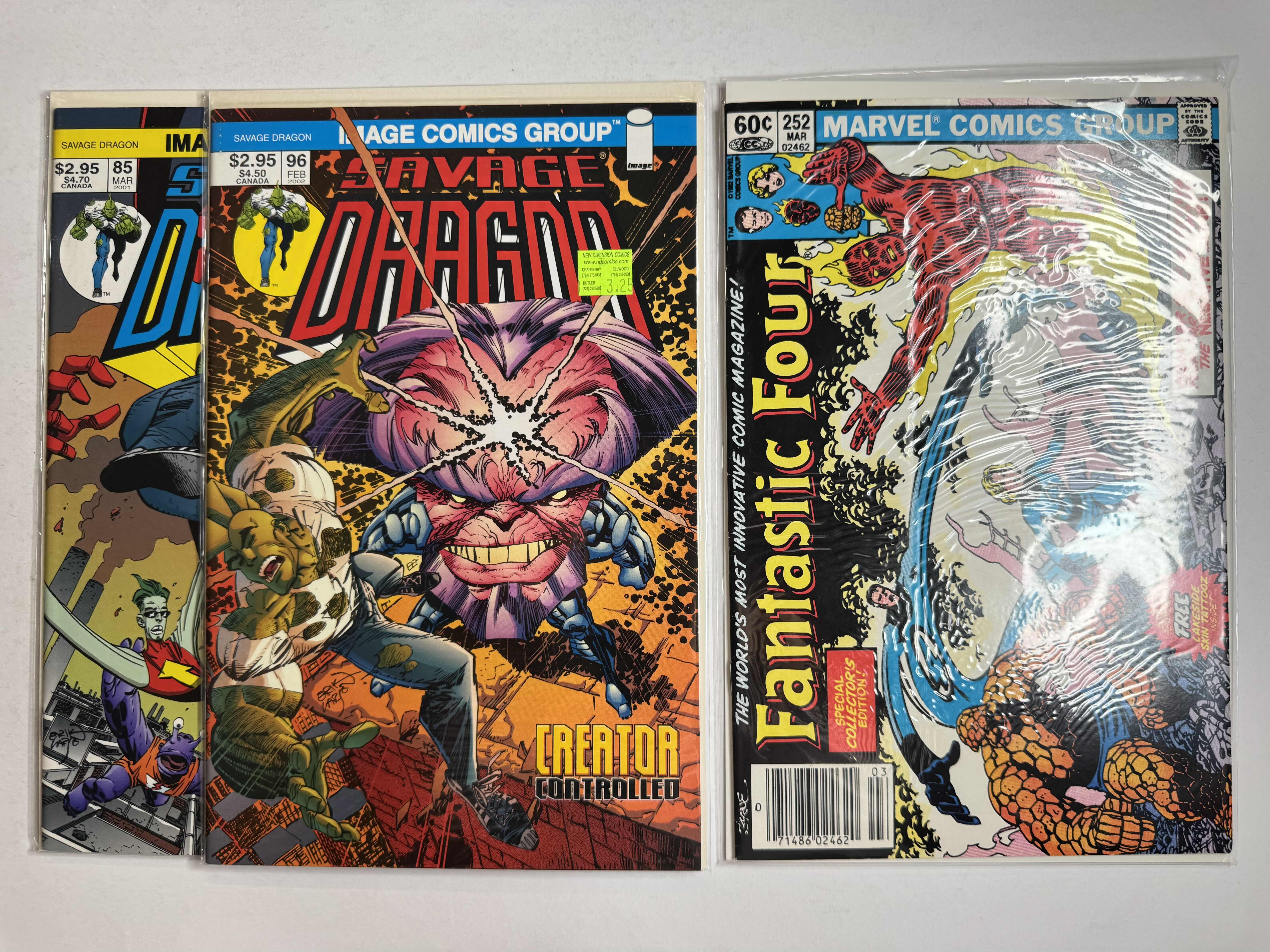 Photo 1 of 6- VINTAGE ASSORTED COMIC BOOKS