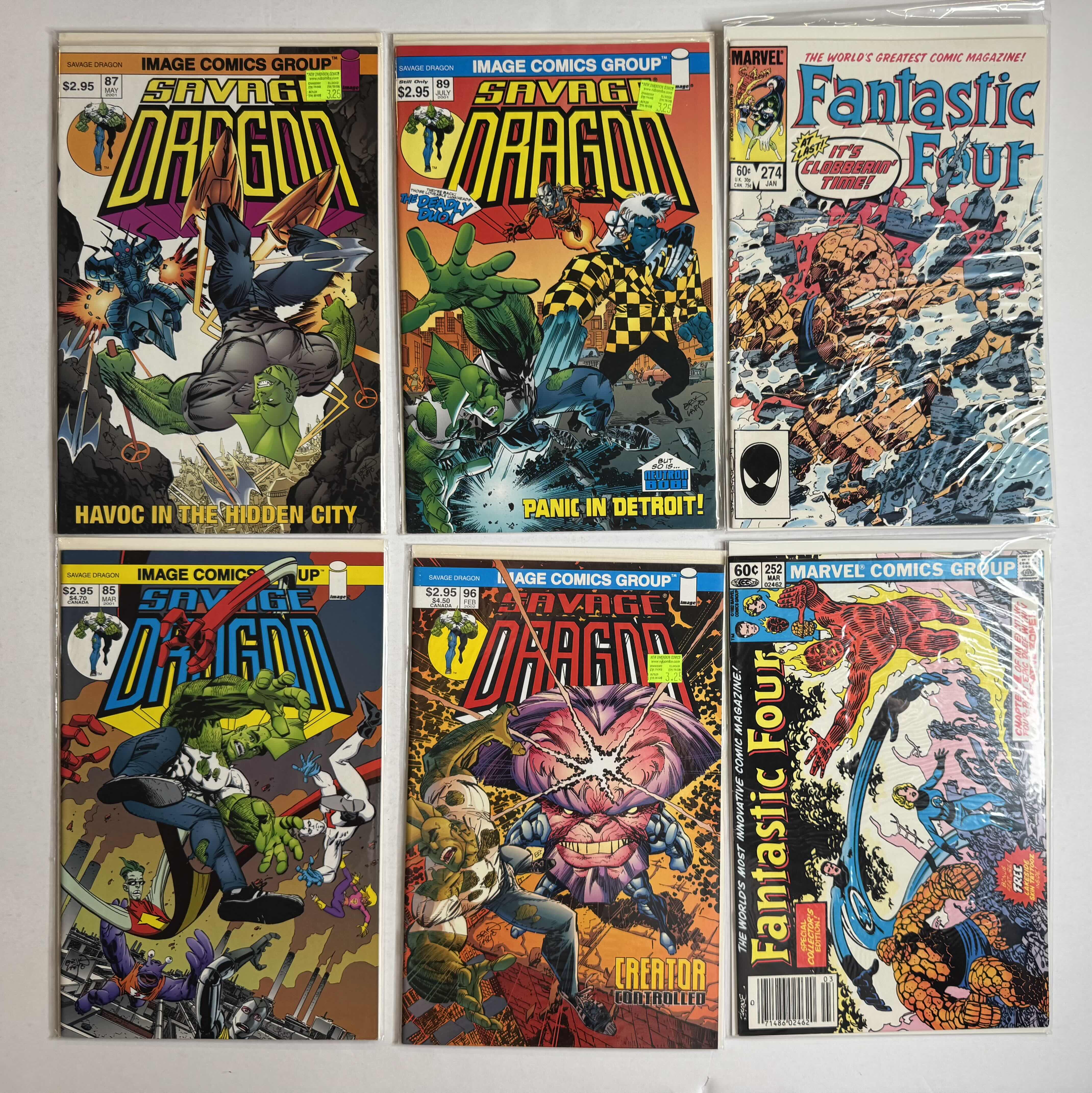 Photo 1 of 6- VINTAGE ASSORTED COMIC BOOKS