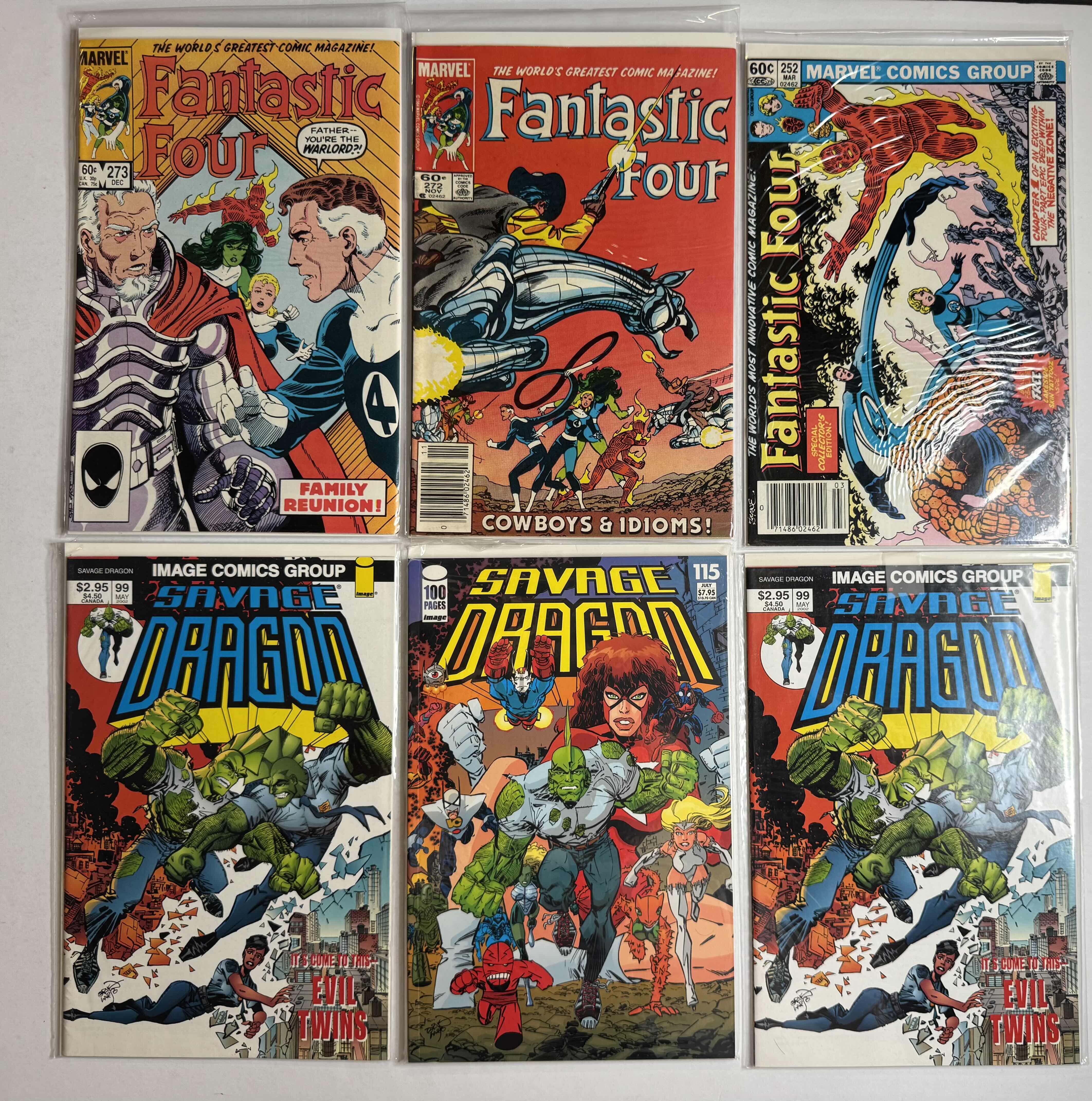 Photo 1 of 6- VINTAGE ASSORTED COMIC BOOKS