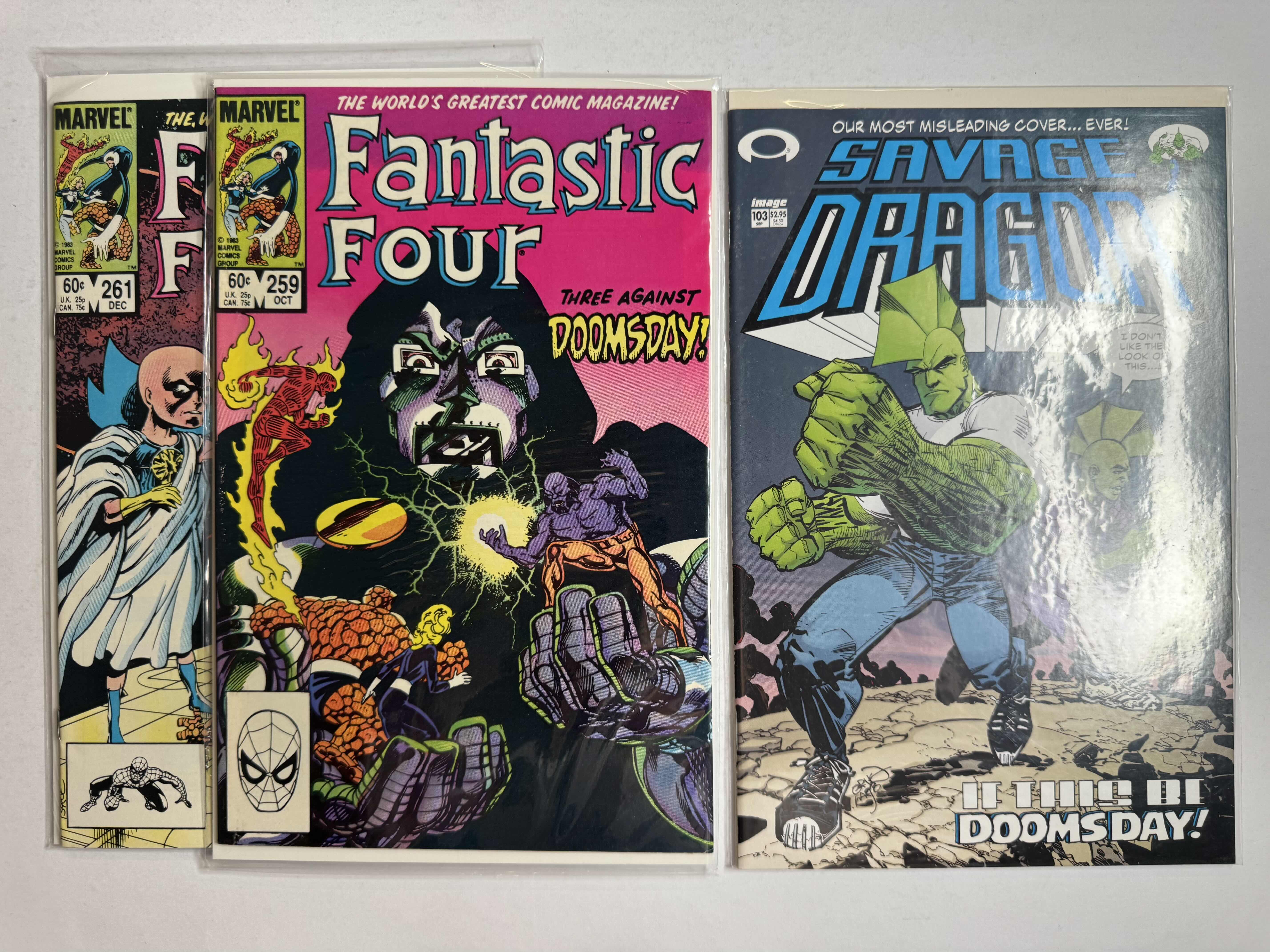 Photo 1 of 6- VINTAGE ASSORTED COMIC BOOKS