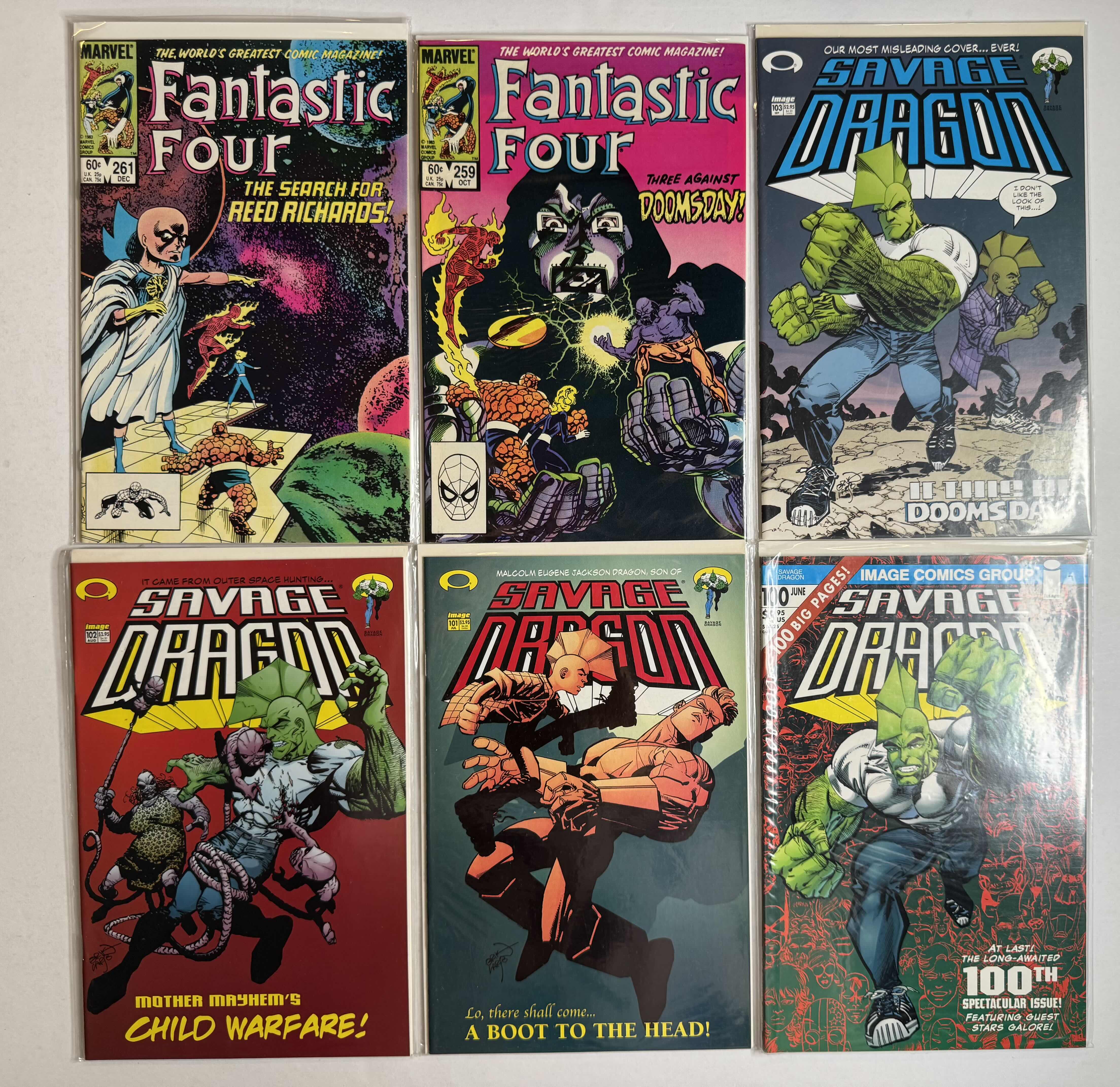 Photo 1 of 6- VINTAGE ASSORTED COMIC BOOKS