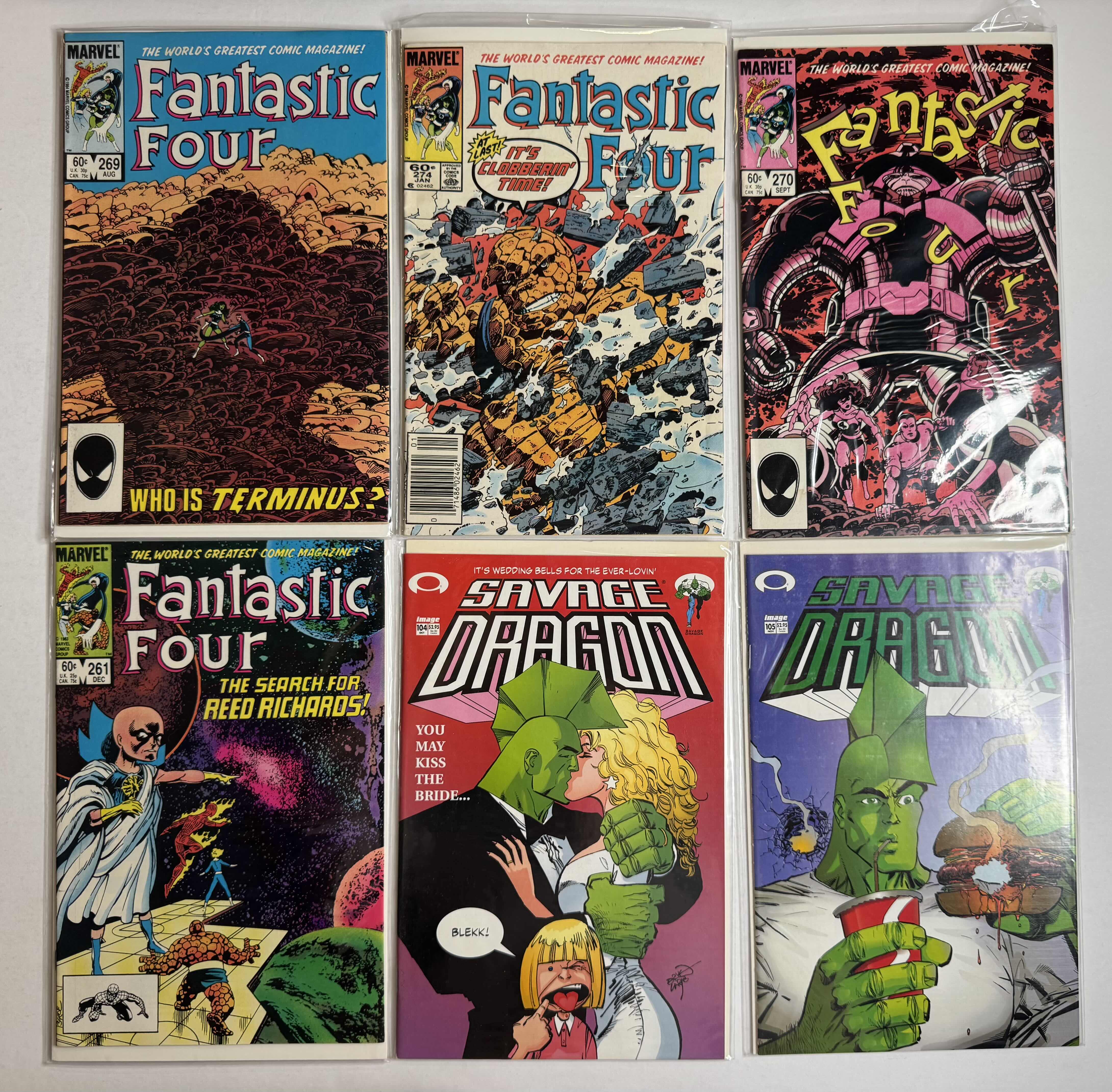 Photo 1 of 6- VINTAGE ASSORTED COMIC BOOKS