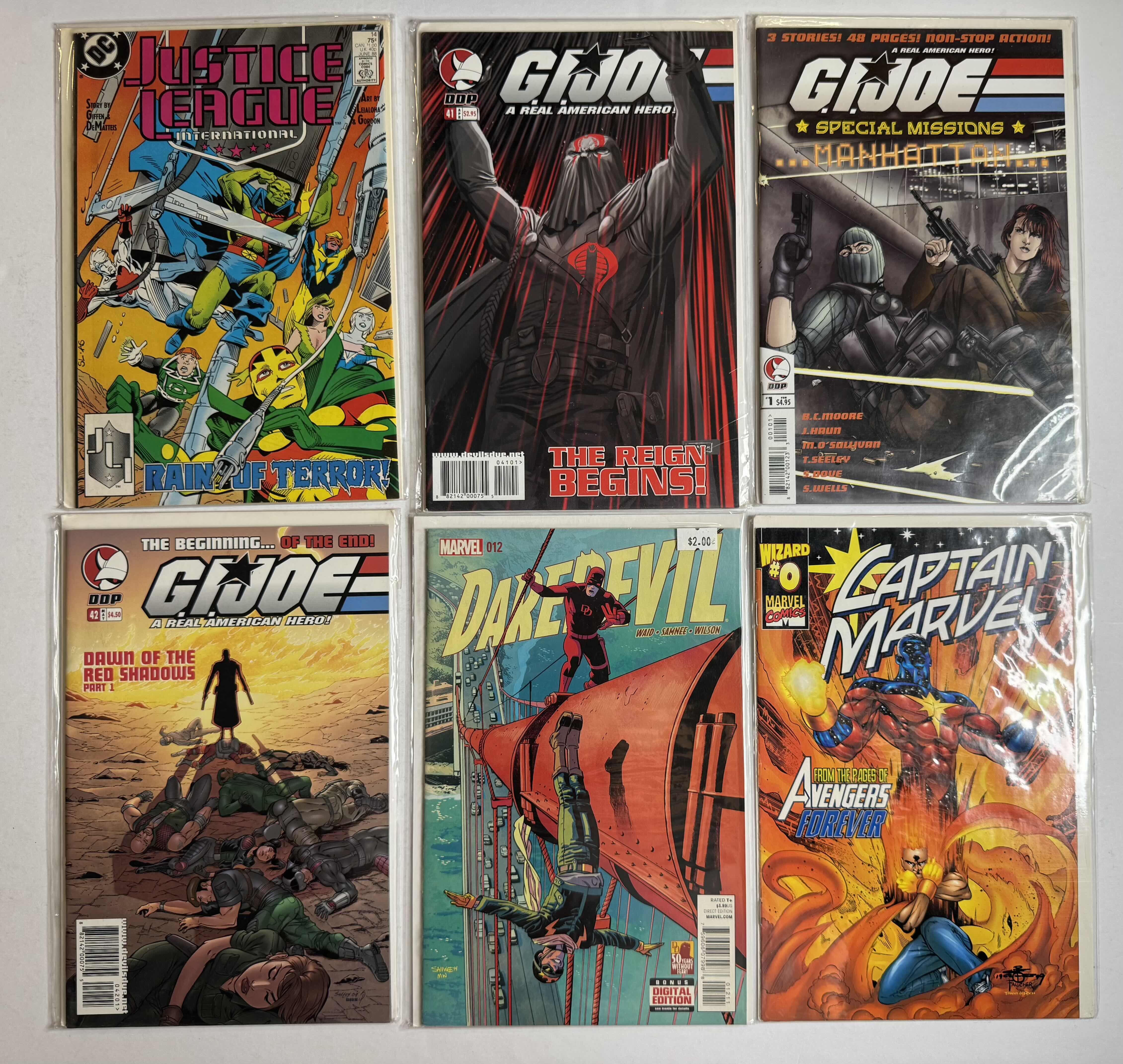 Photo 1 of 6- VINTAGE ASSORTED COMIC BOOKS