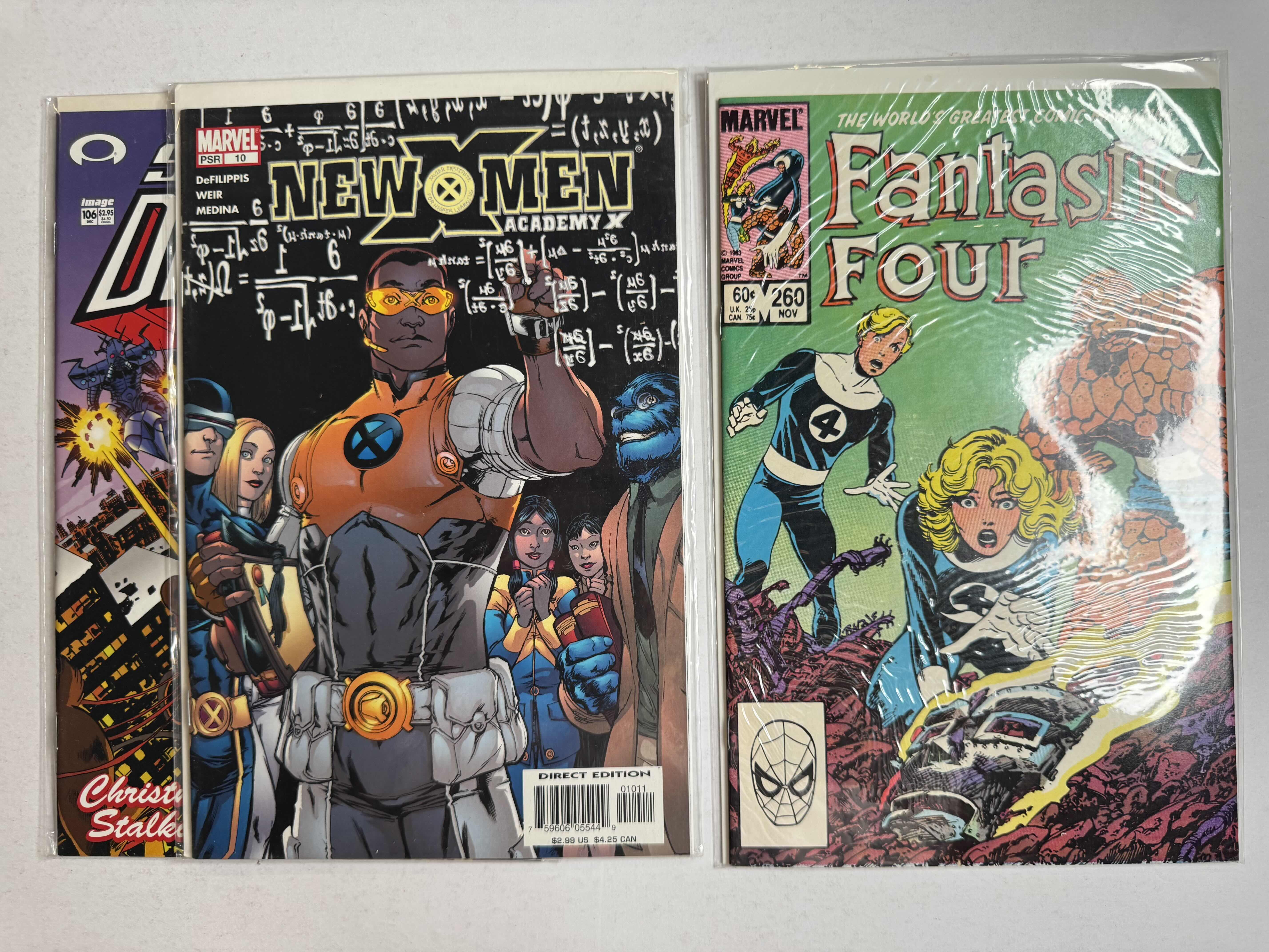 Photo 1 of 6- VINTAGE ASSORTED COMIC BOOKS