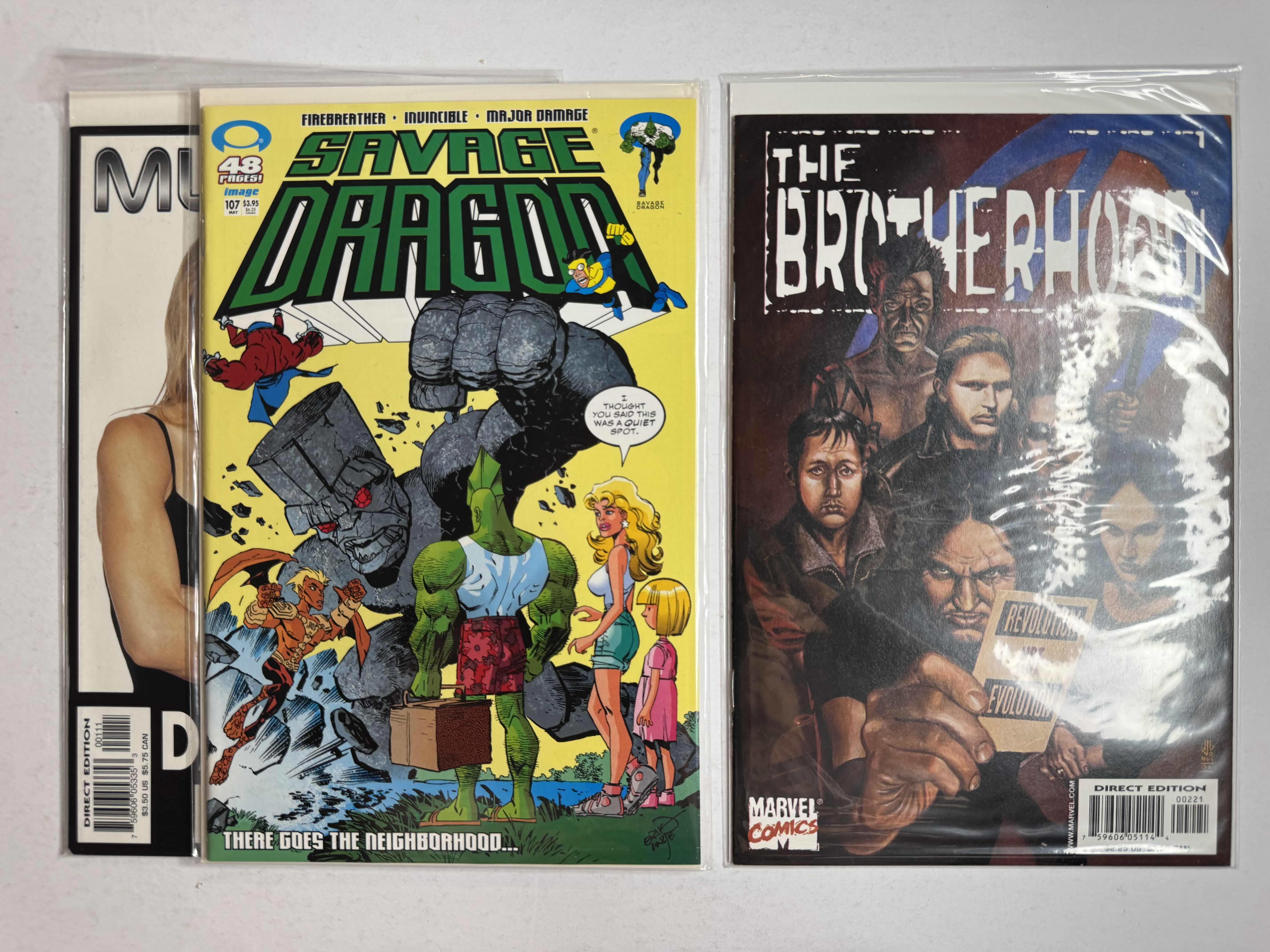 Photo 1 of 6- VINTAGE ASSORTED COMIC BOOKS