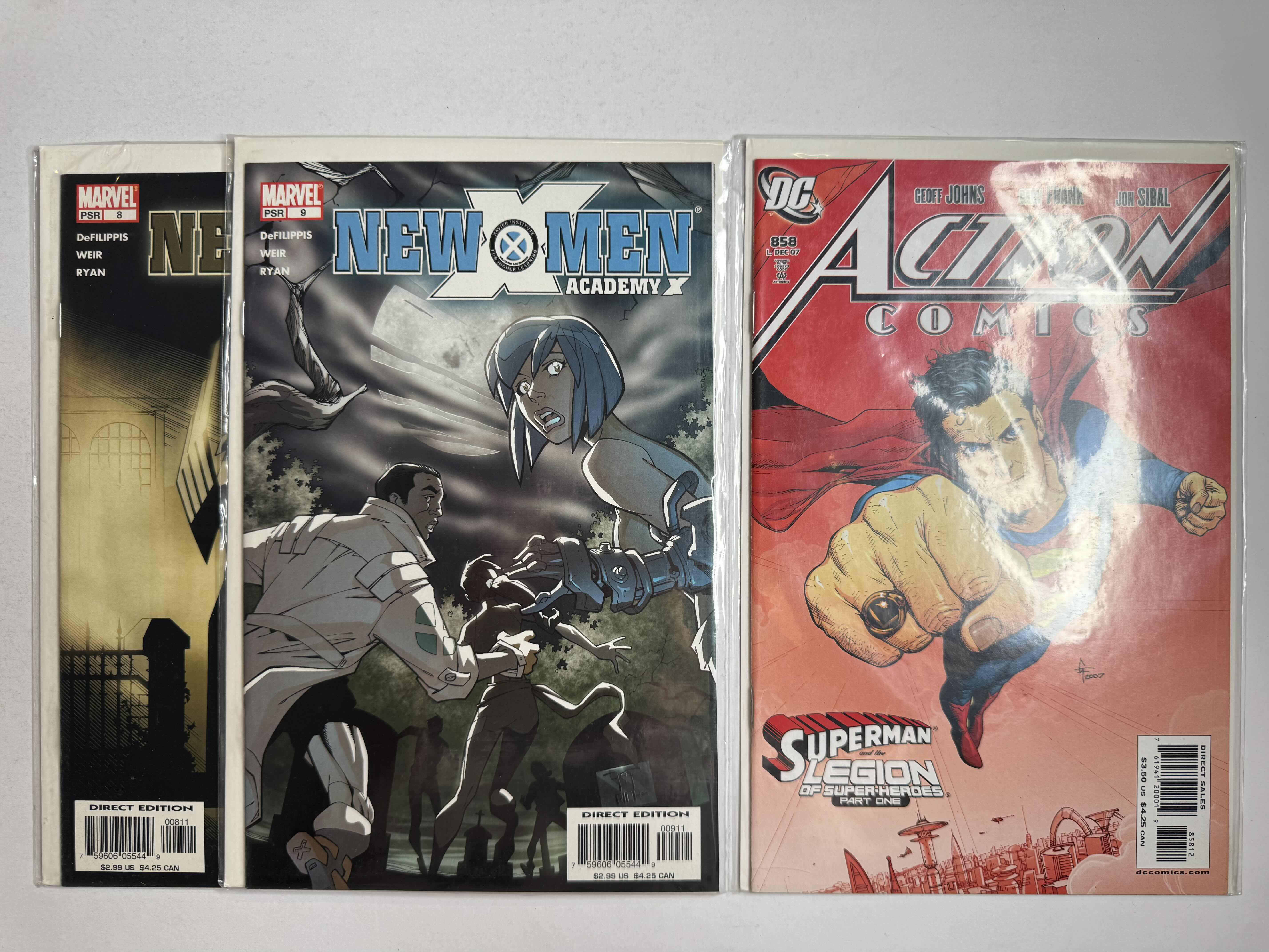 Photo 1 of 6- VINTAGE ASSORTED COMIC BOOKS