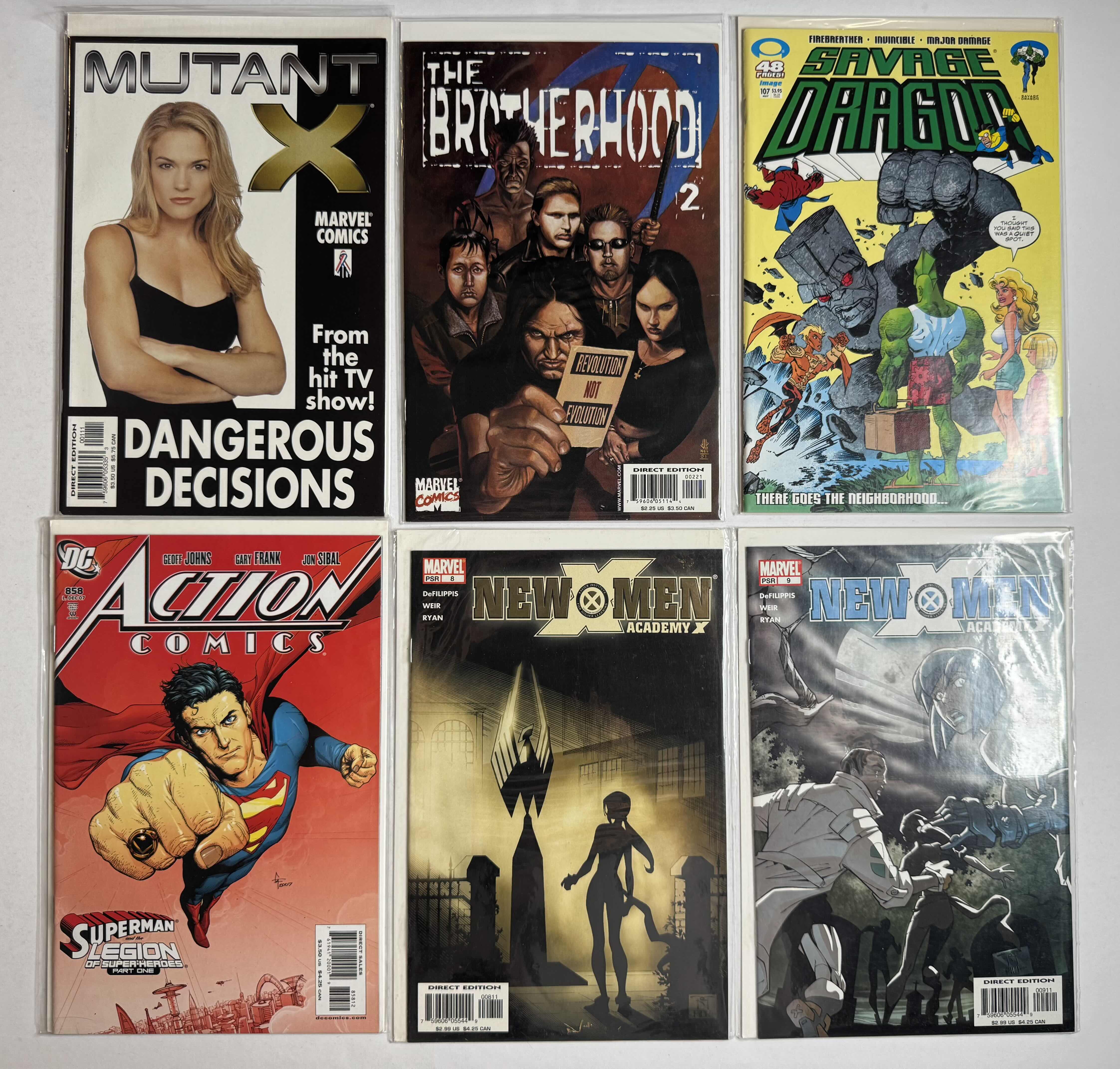 Photo 1 of 6- VINTAGE ASSORTED COMIC BOOKS