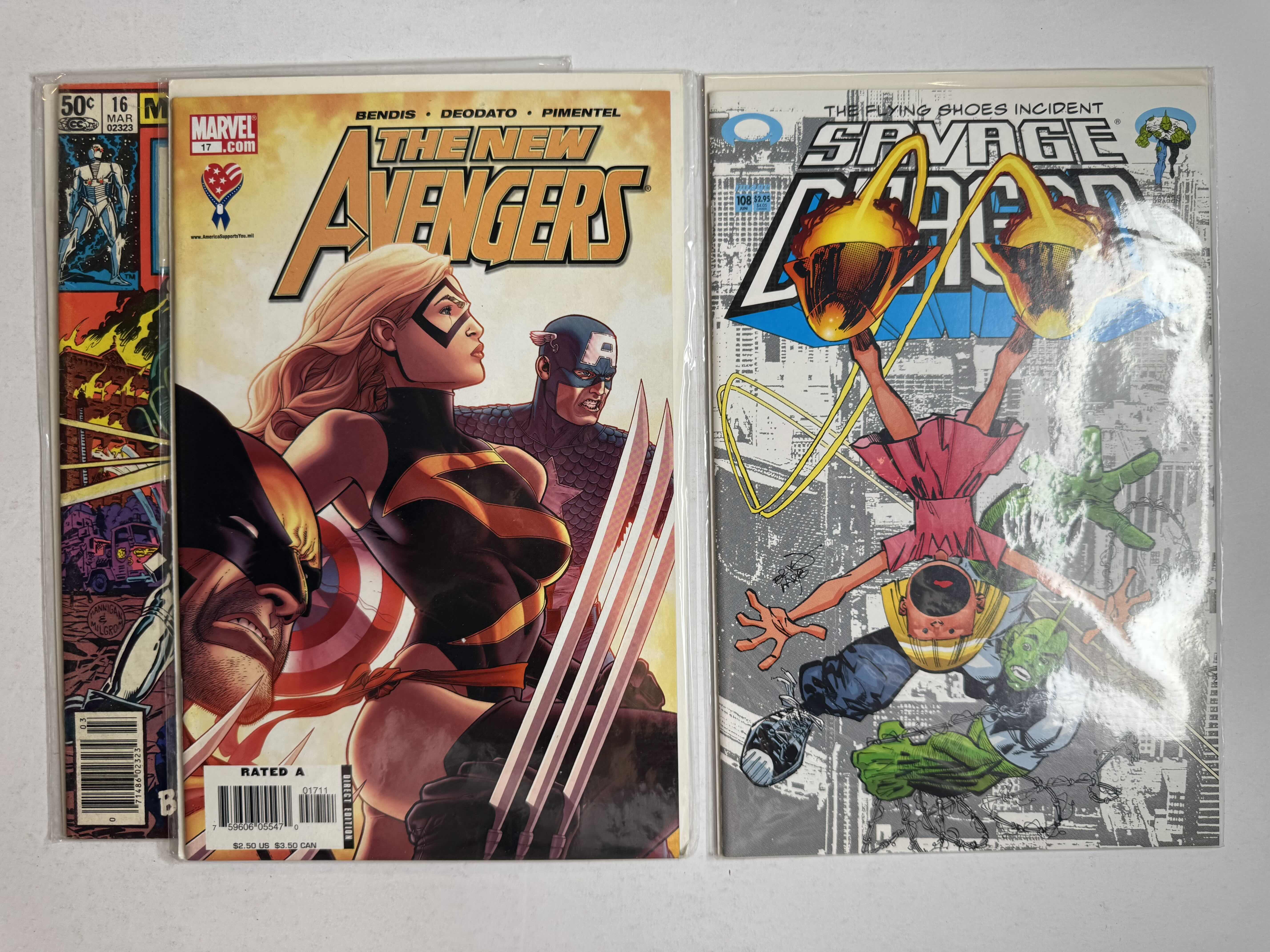 Photo 1 of 6- VINTAGE ASSORTED COMIC BOOKS