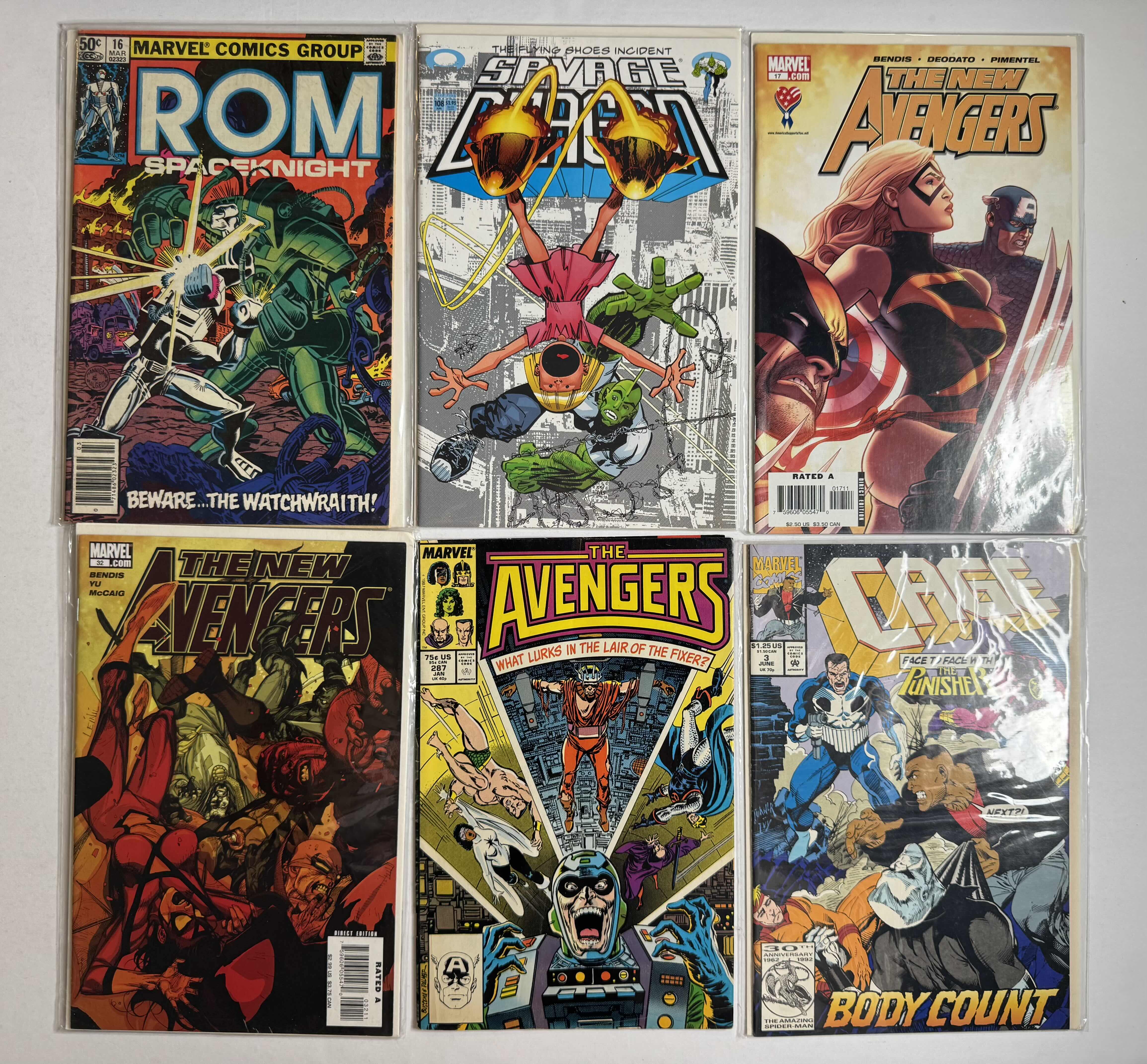 Photo 1 of 6- VINTAGE ASSORTED COMIC BOOKS
