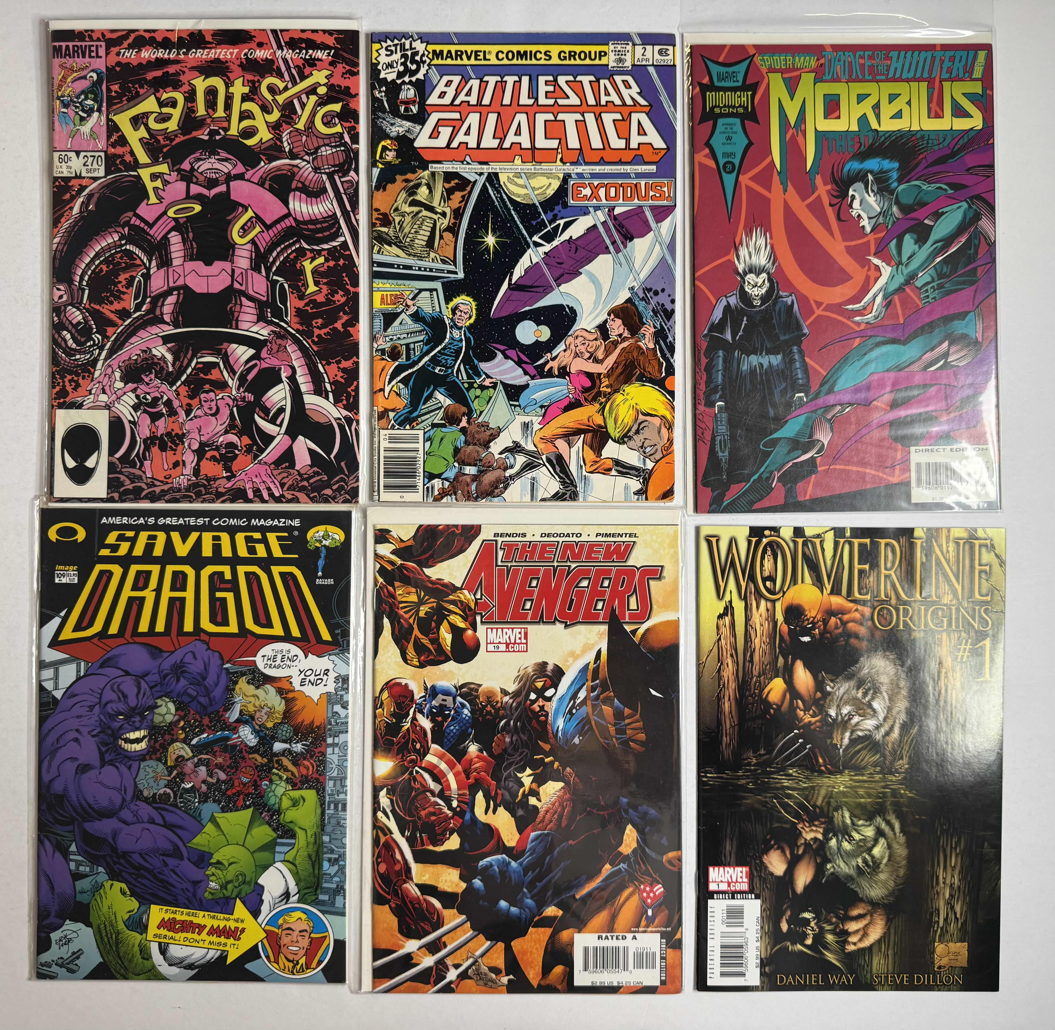 Photo 1 of 6- VINTAGE ASSORTED COMIC BOOKS