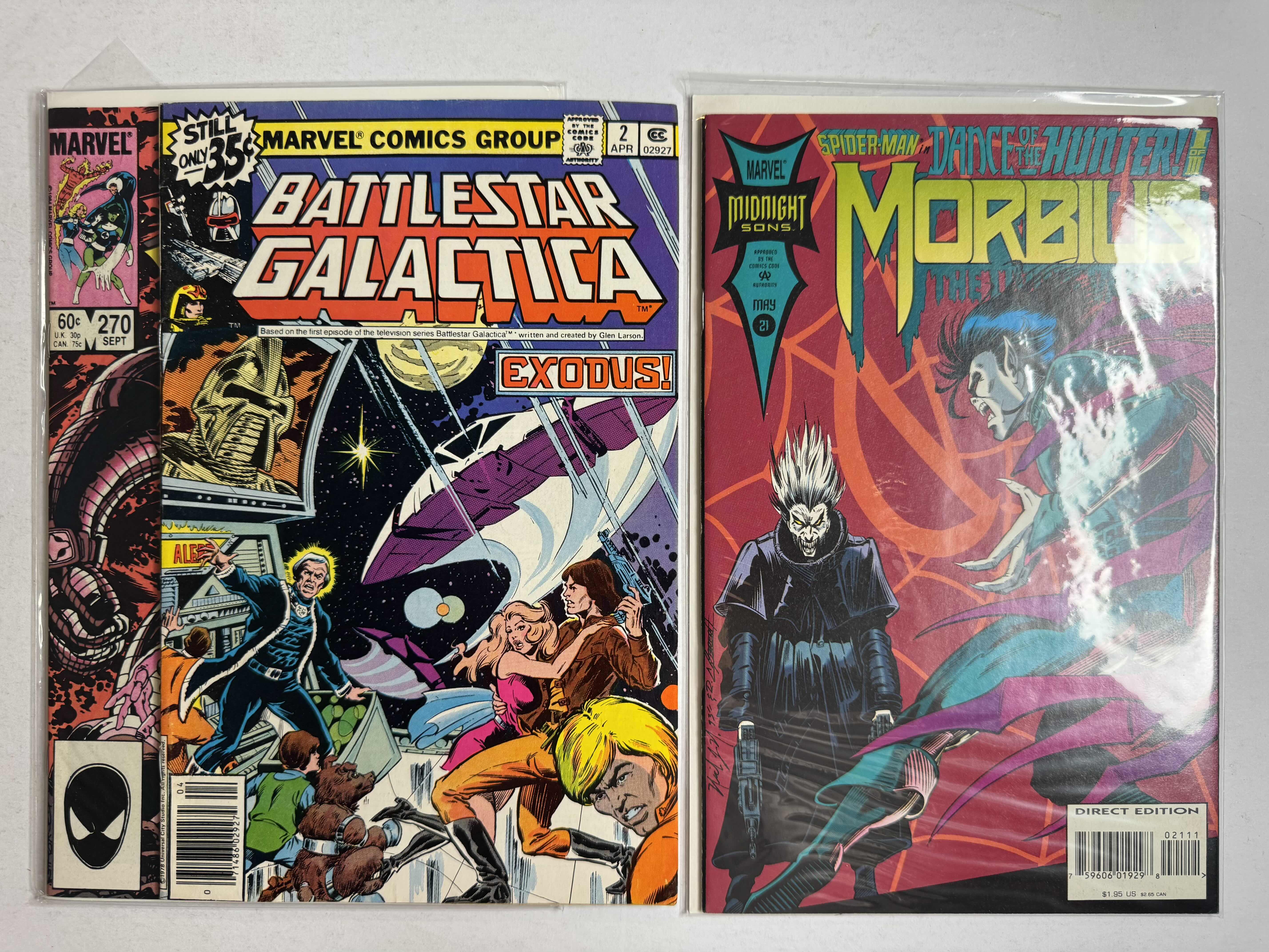 Photo 1 of 6- VINTAGE ASSORTED COMIC BOOKS