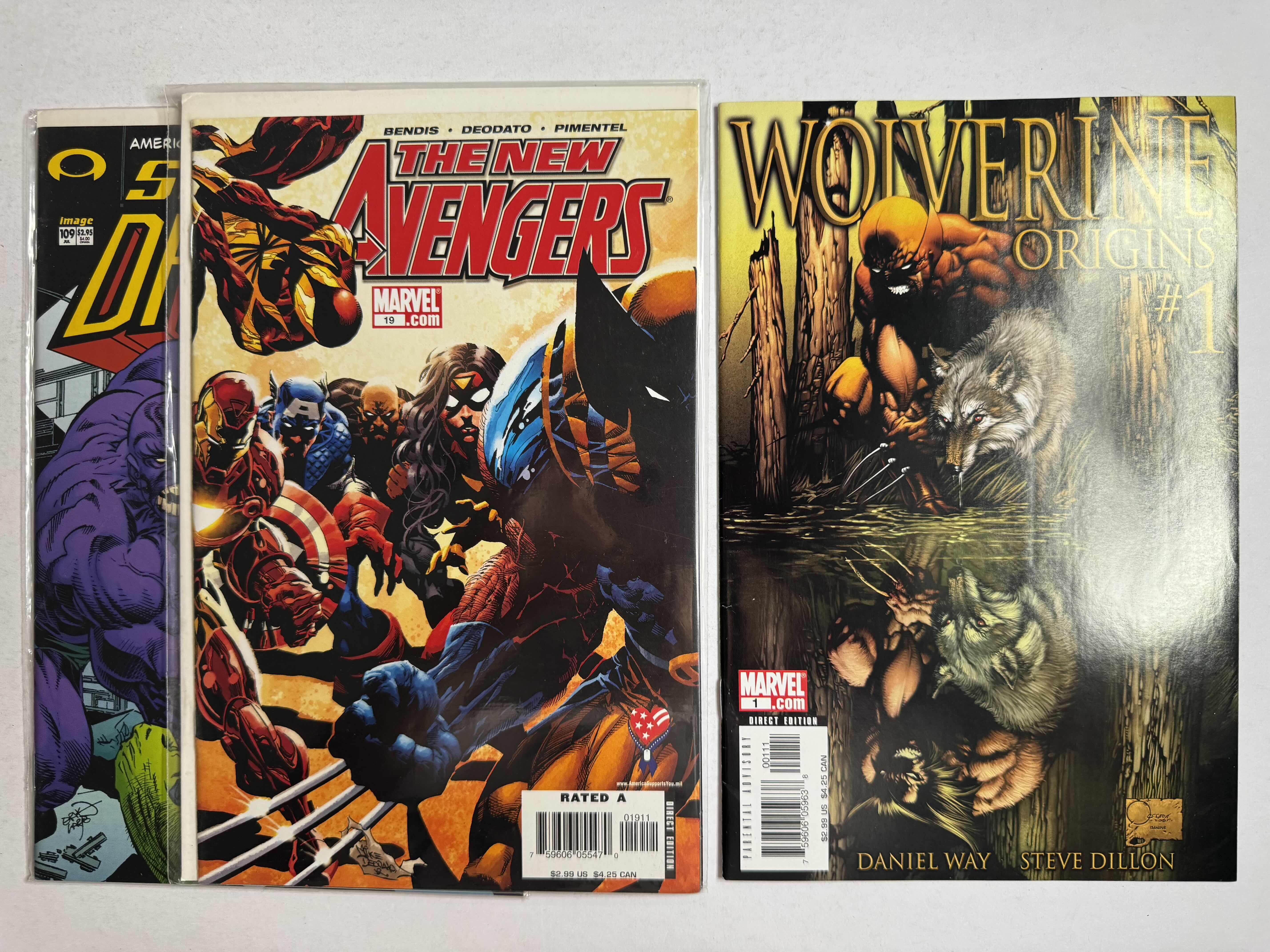 Photo 1 of 6- VINTAGE ASSORTED COMIC BOOKS