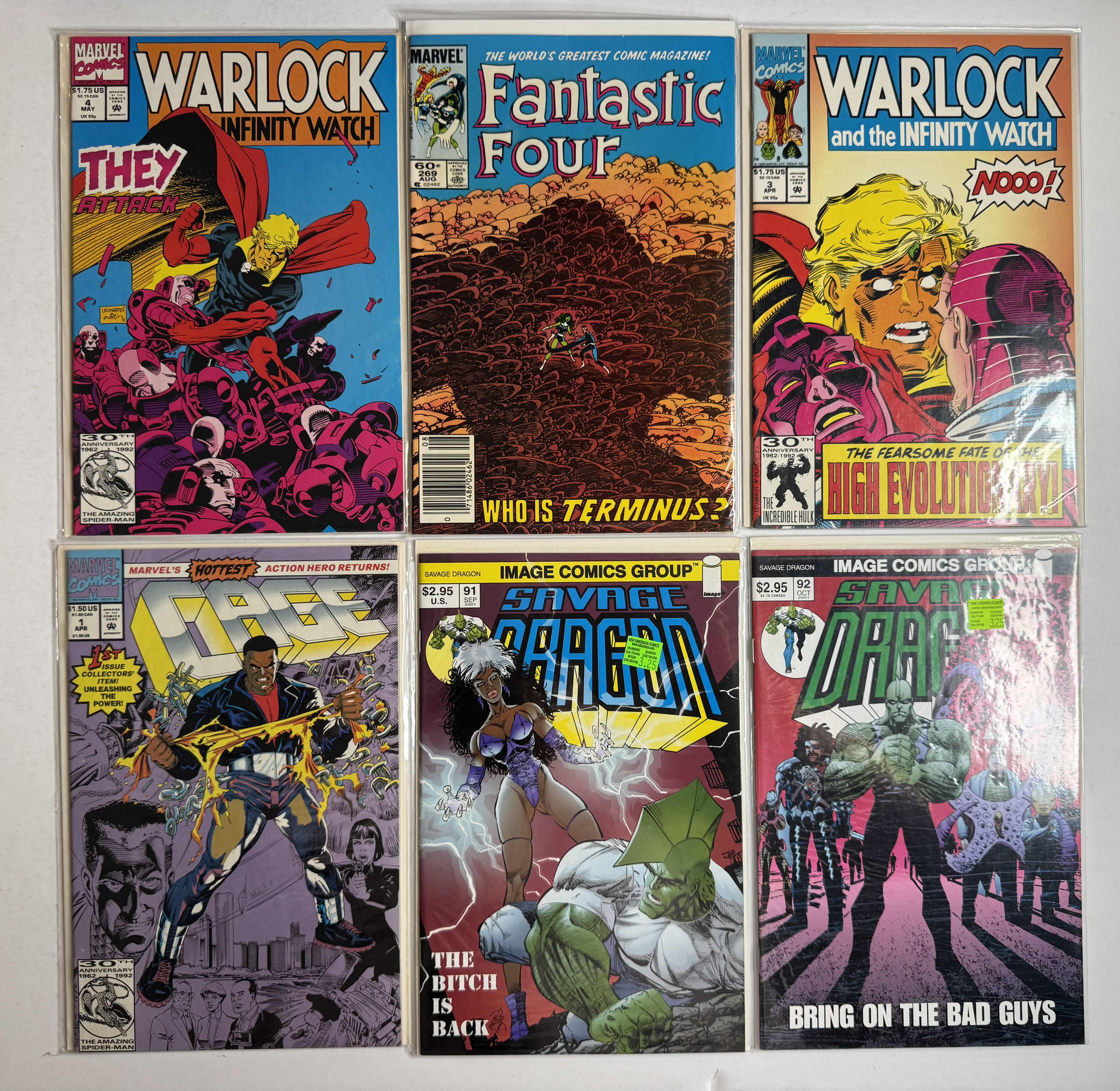 Photo 1 of 6- VINTAGE ASSORTED COMIC BOOKS