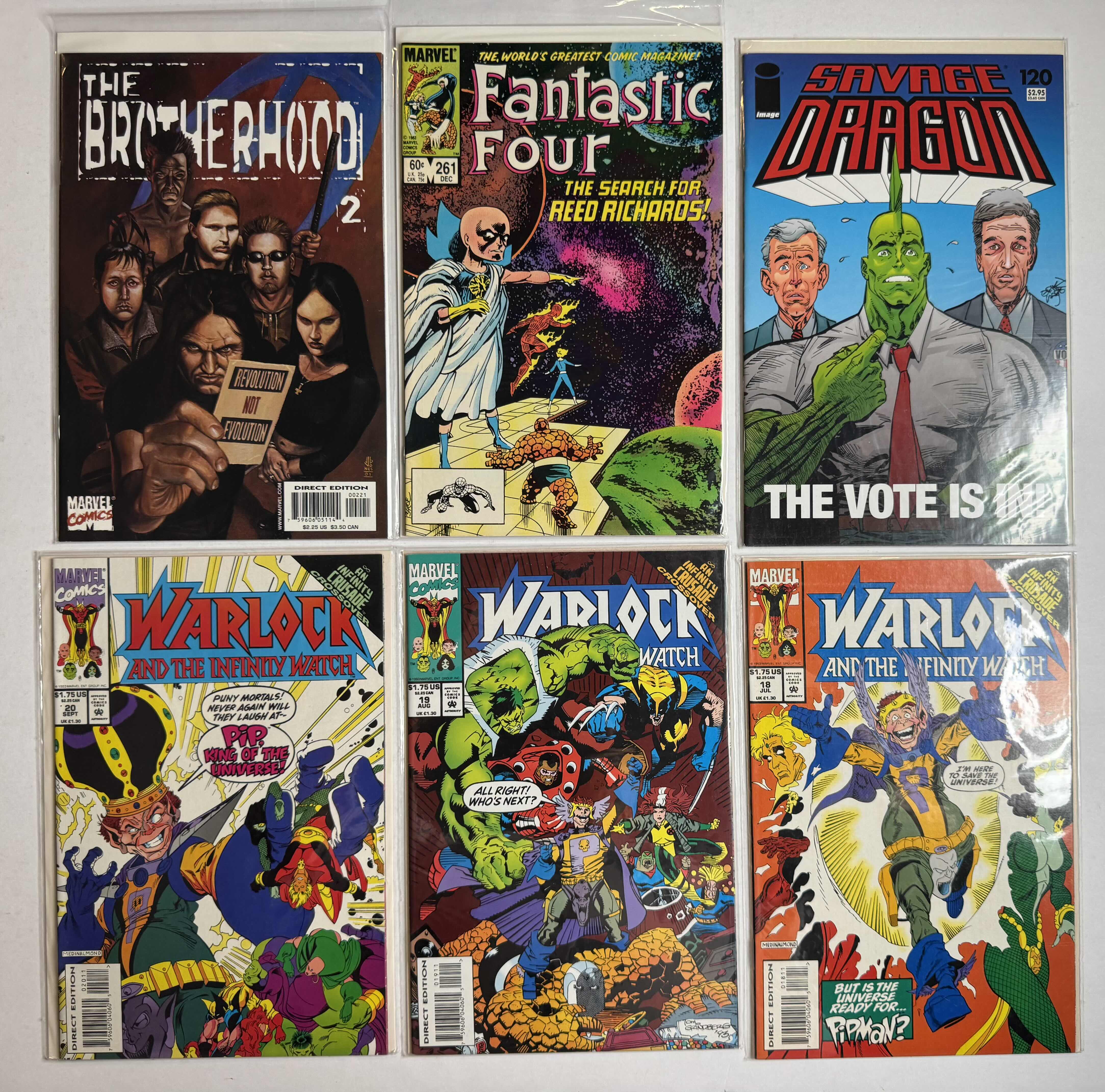 Photo 1 of 6- VINTAGE ASSORTED COMIC BOOKS