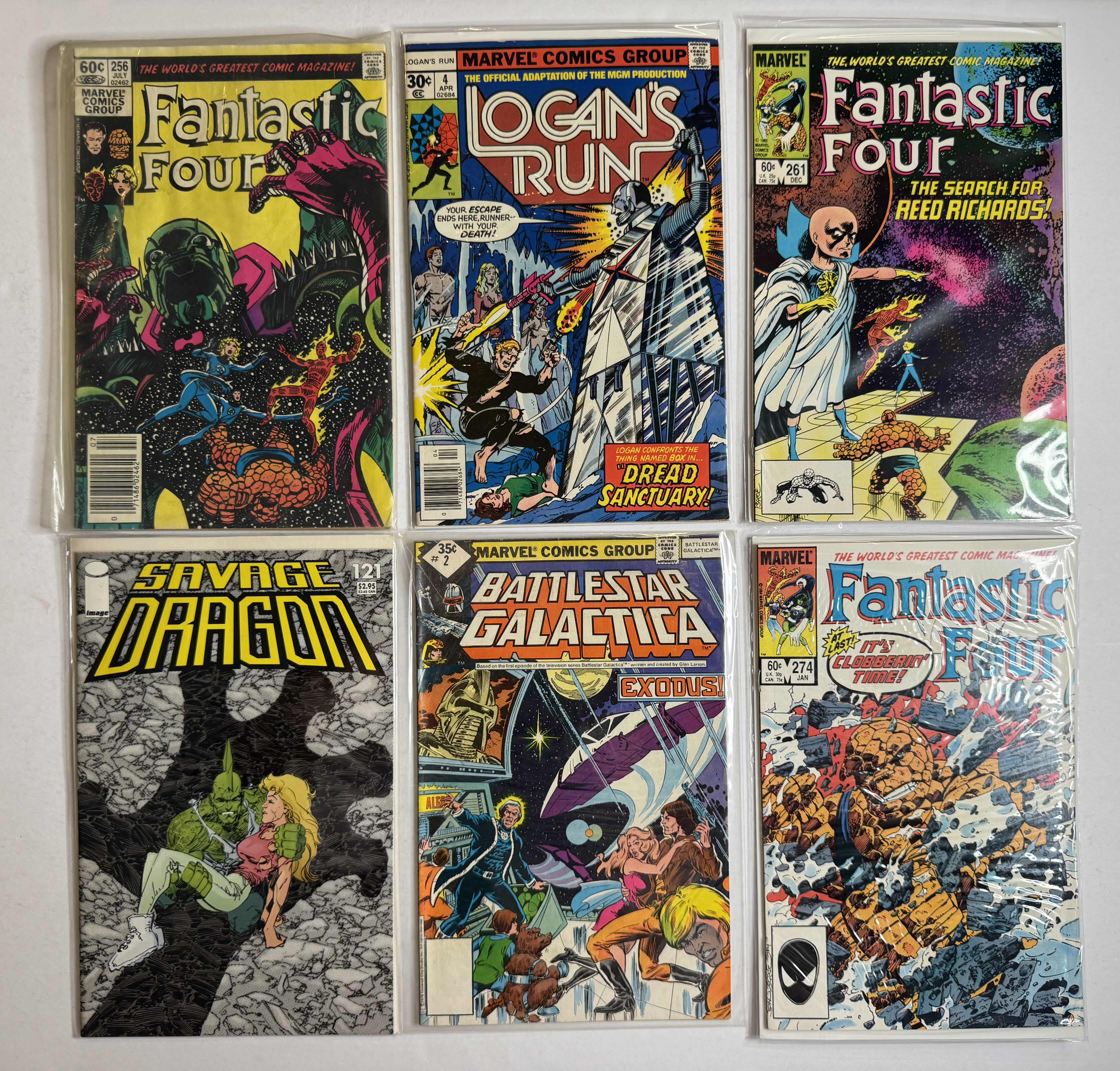 Photo 1 of 6- VINTAGE ASSORTED COMIC BOOKS